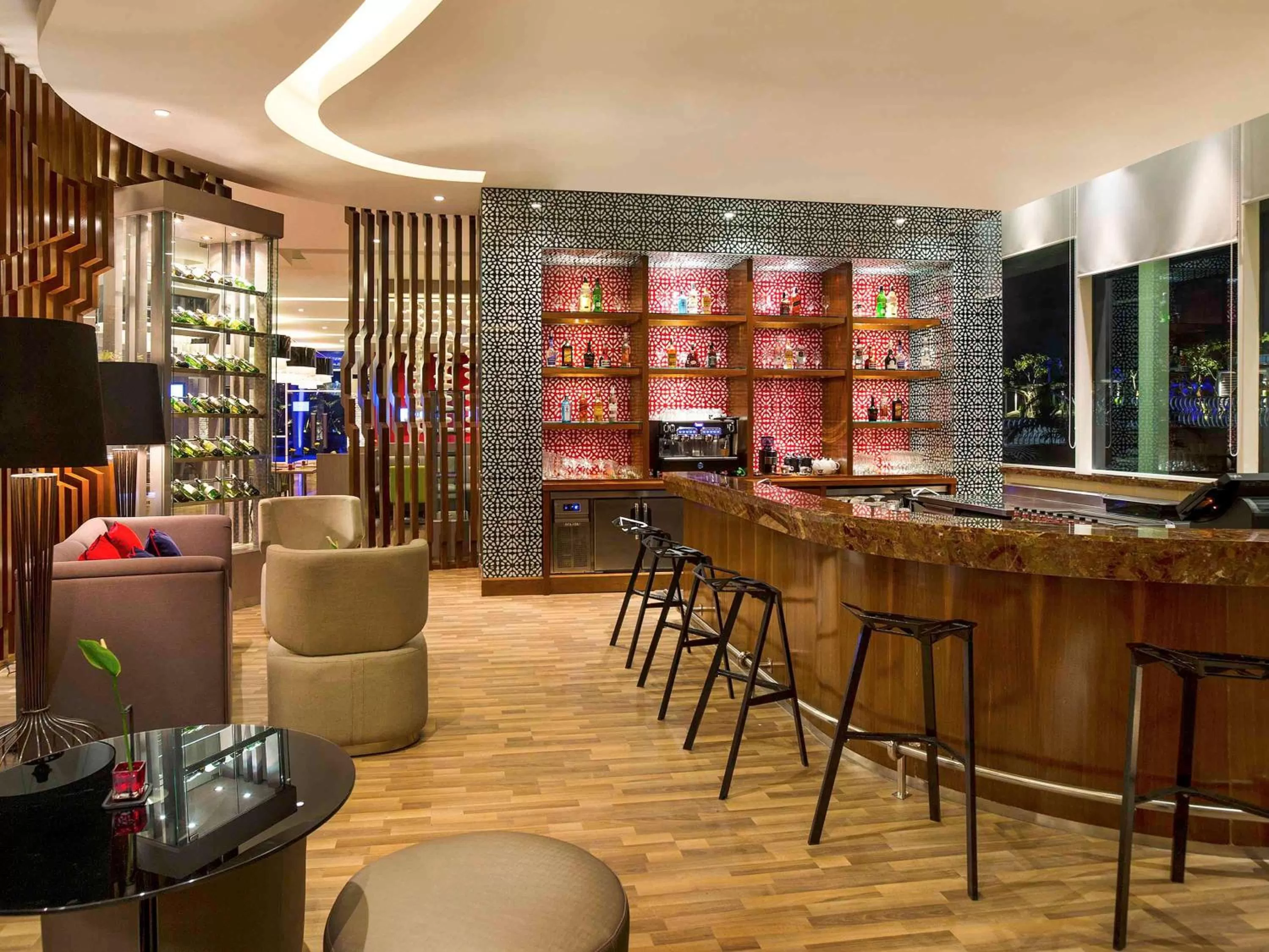 Lounge or bar in Novotel Tangerang