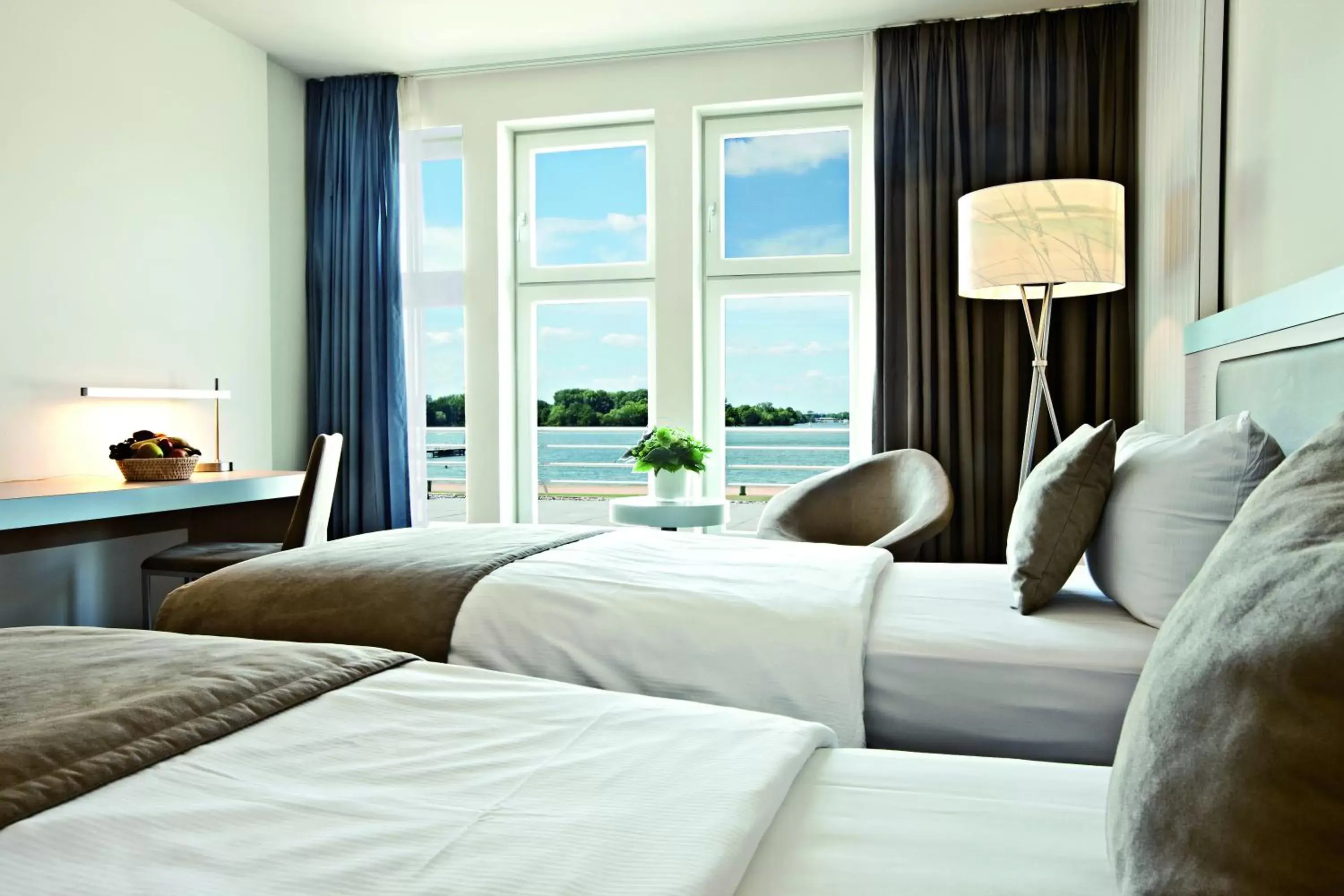 Deluxe Twin Room in Aspria Hannover Maschsee Sport & Spa Deluxe Twin Room in Aspria Hannover Maschsee Sport & Spa