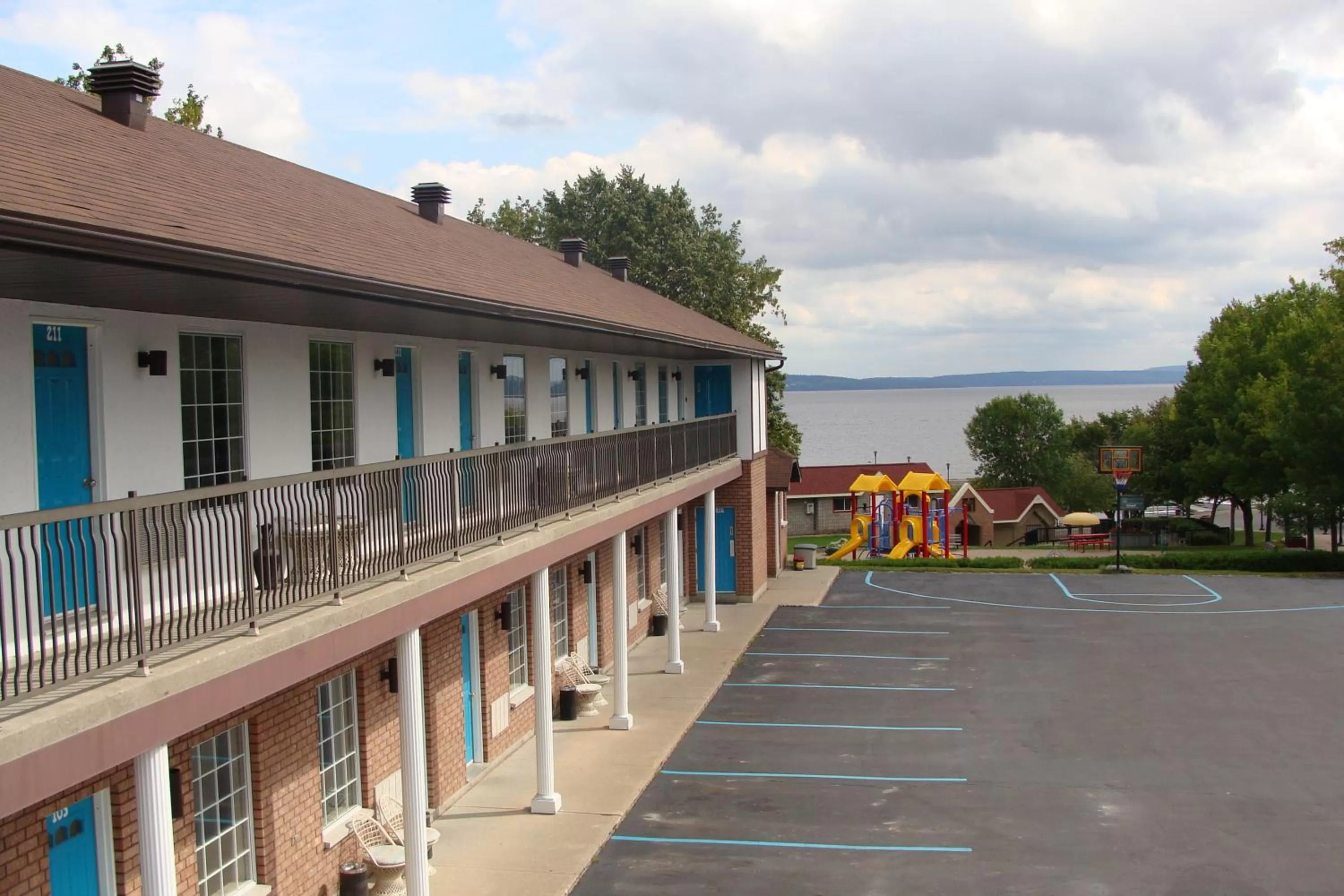Facade/entrance in Leisure Inn