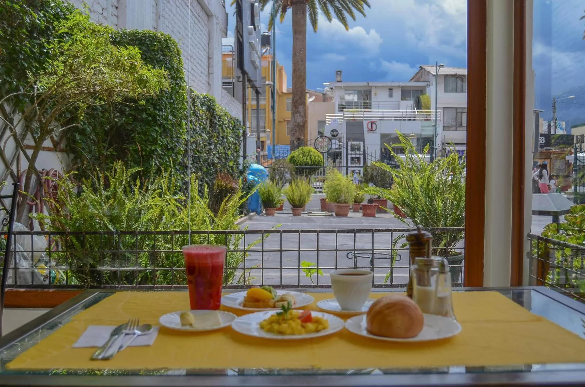 Breakfast in Hotel Shalom