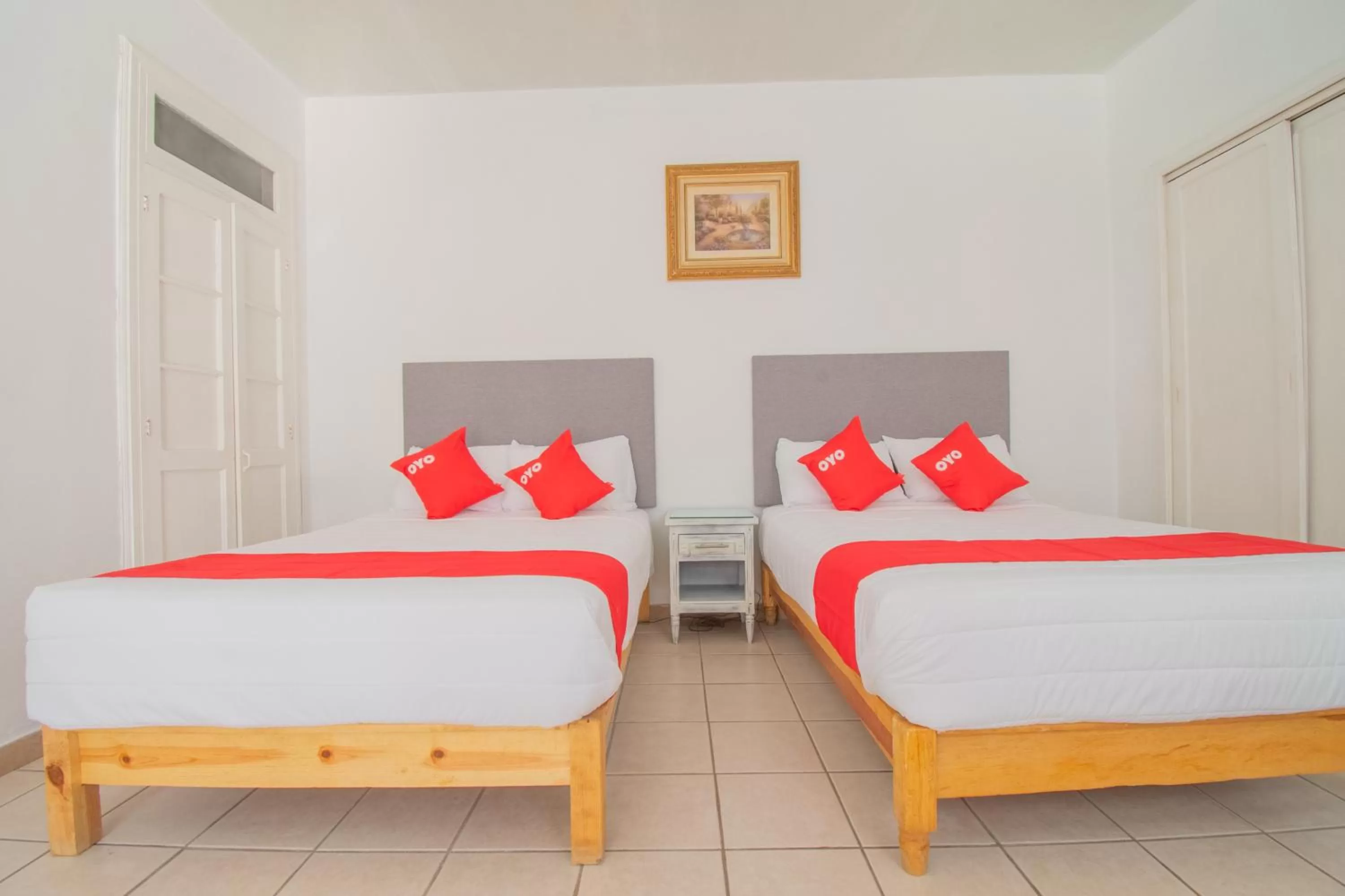 Bedroom in Hotel Imperial