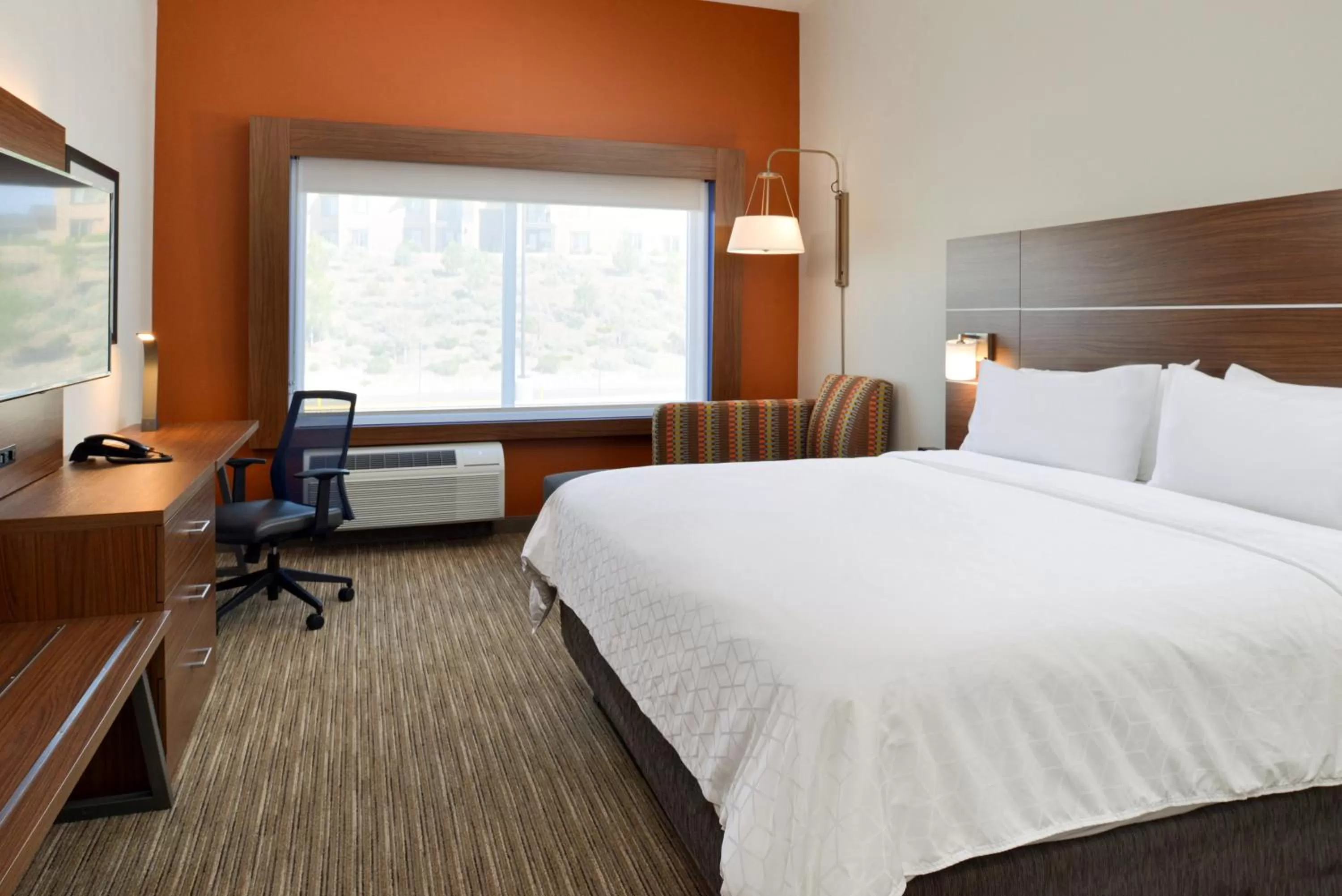 Photo of the whole room, Bed in Holiday Inn Express & Suites - Elko by IHG