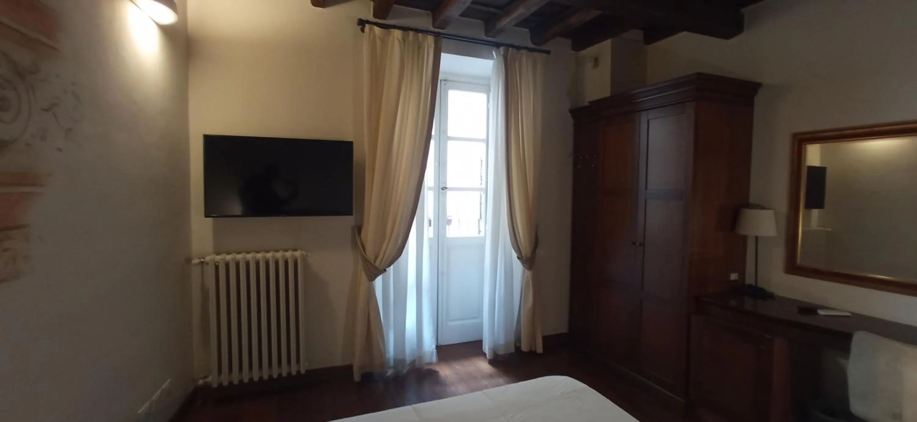 Bed in Relais Giulia