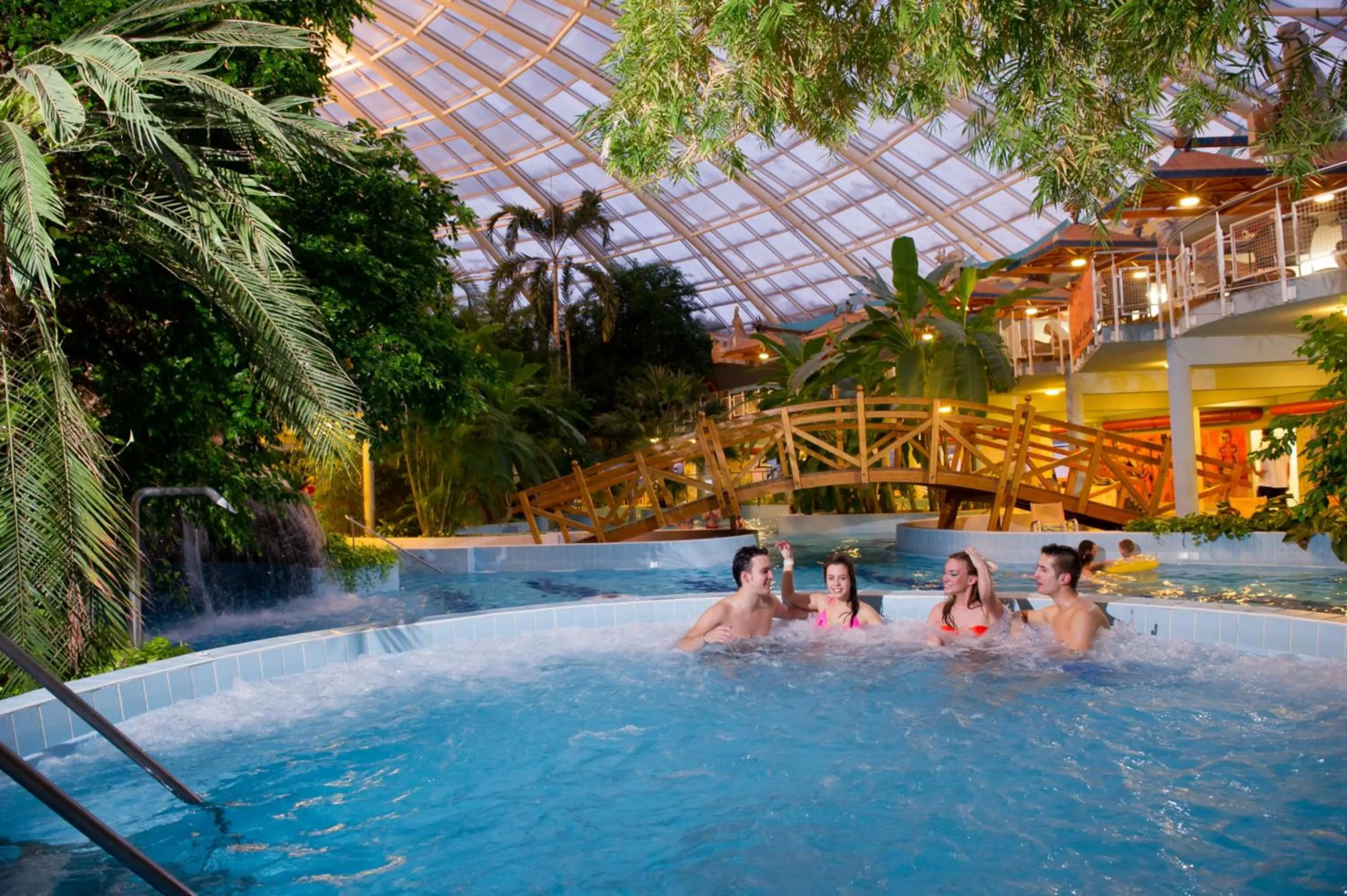 Aqua park in Aquaticum Debrecen Termal & Wellness Hotel