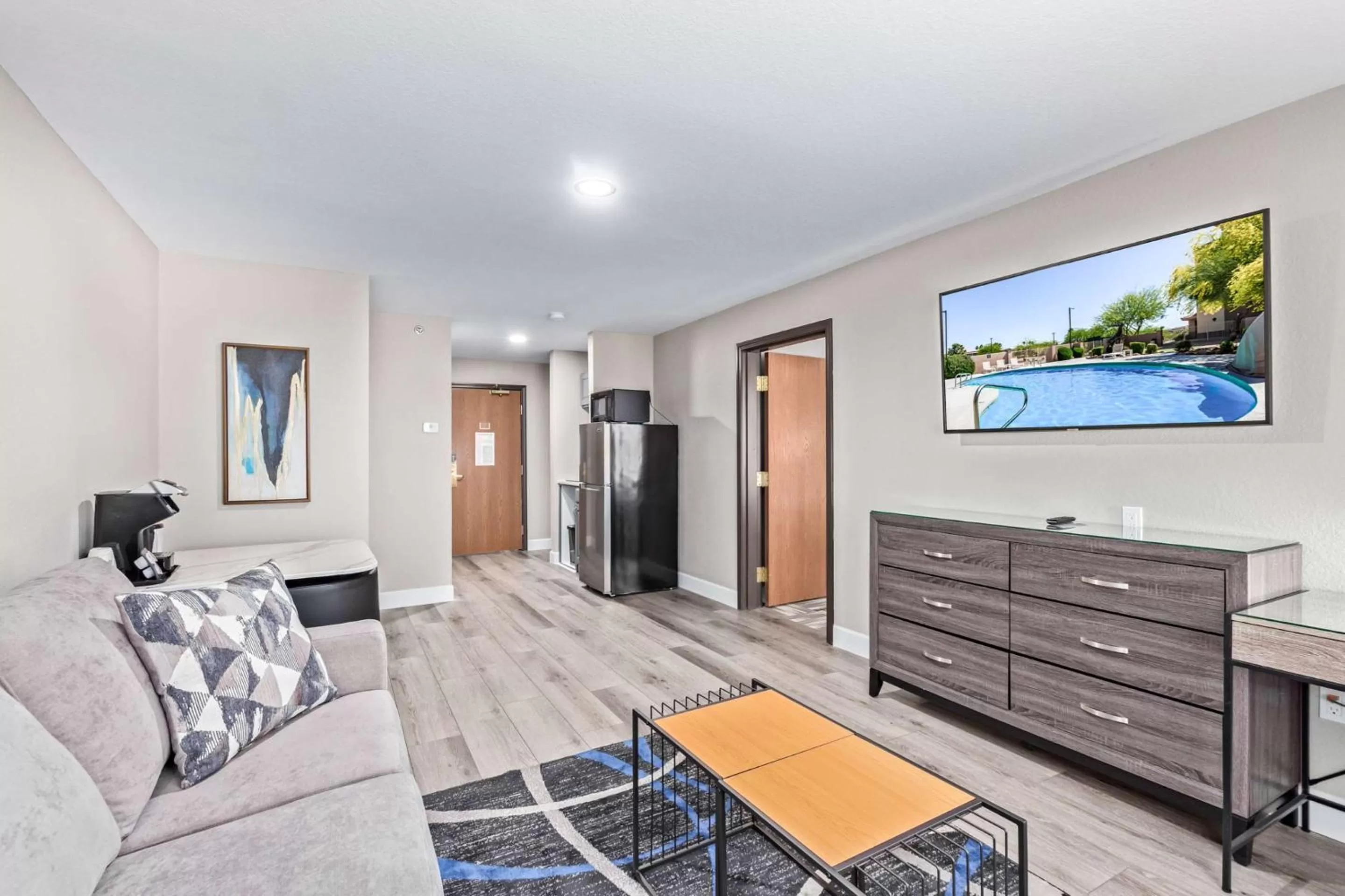 Bedroom in Fountain Park Hotel BW Signature Collection