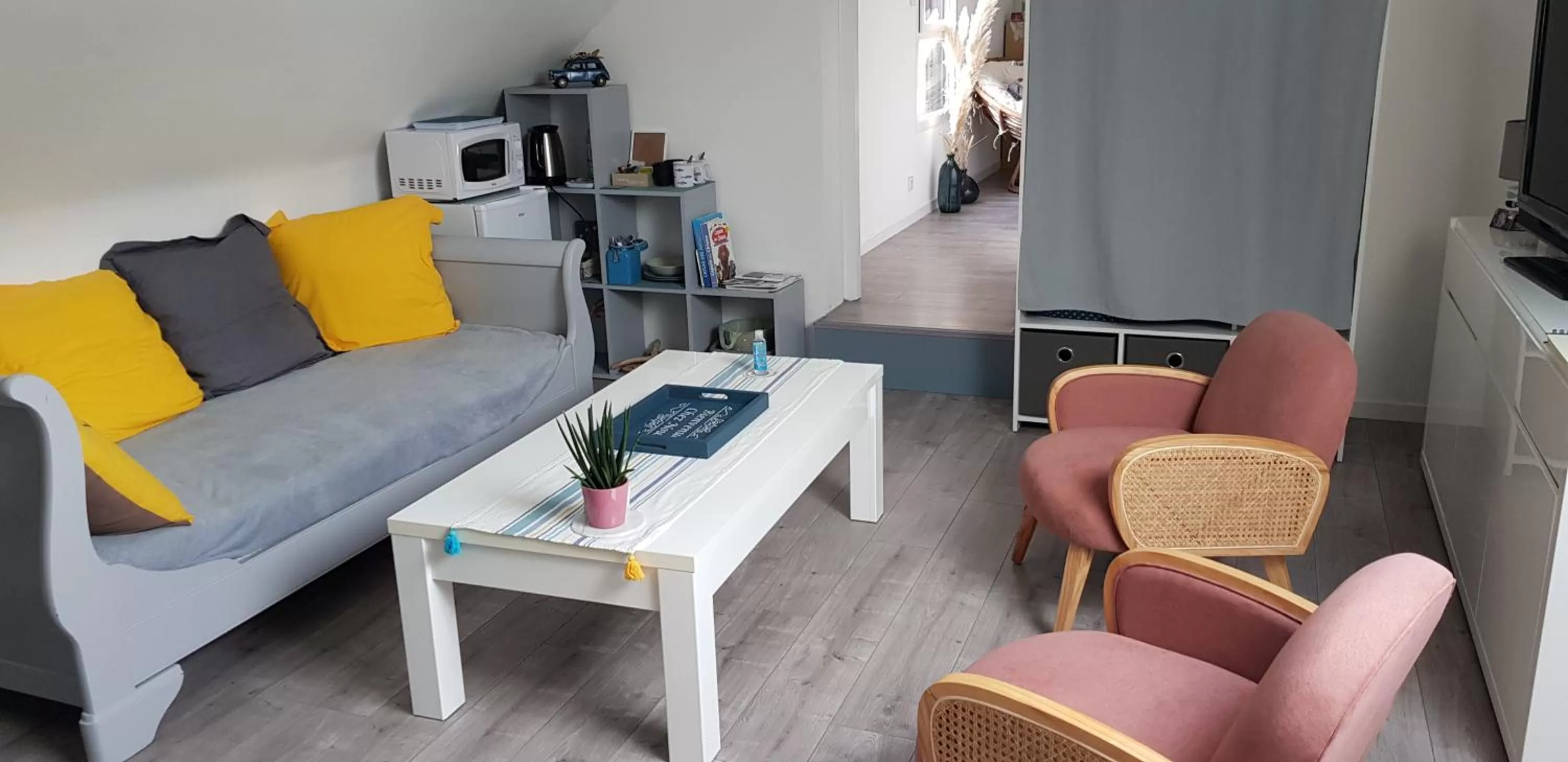 Lounge or bar, Seating Area in Au plaisir d’accueillir