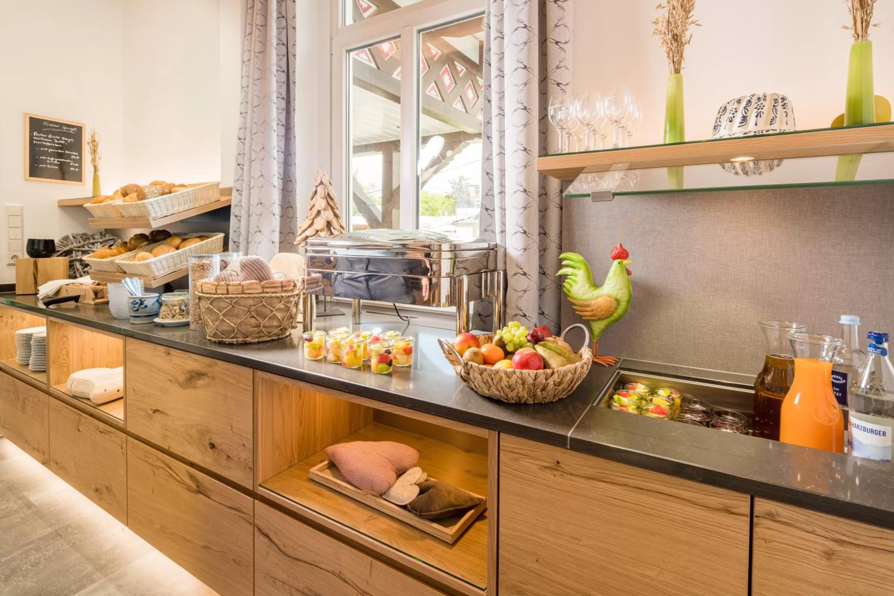 Breakfast in Hotel Tannenhof