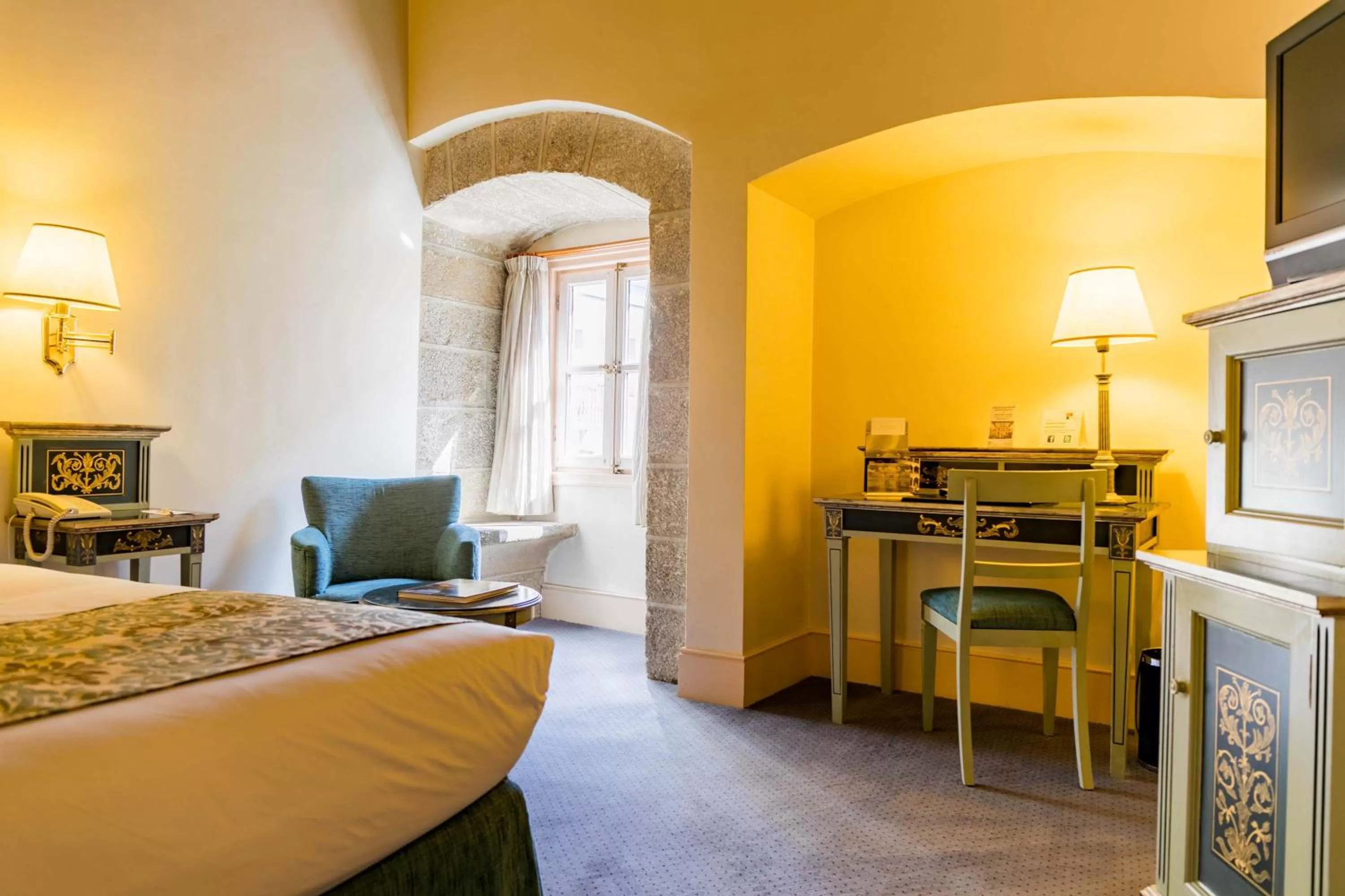 Bed in Palacio de los Velada