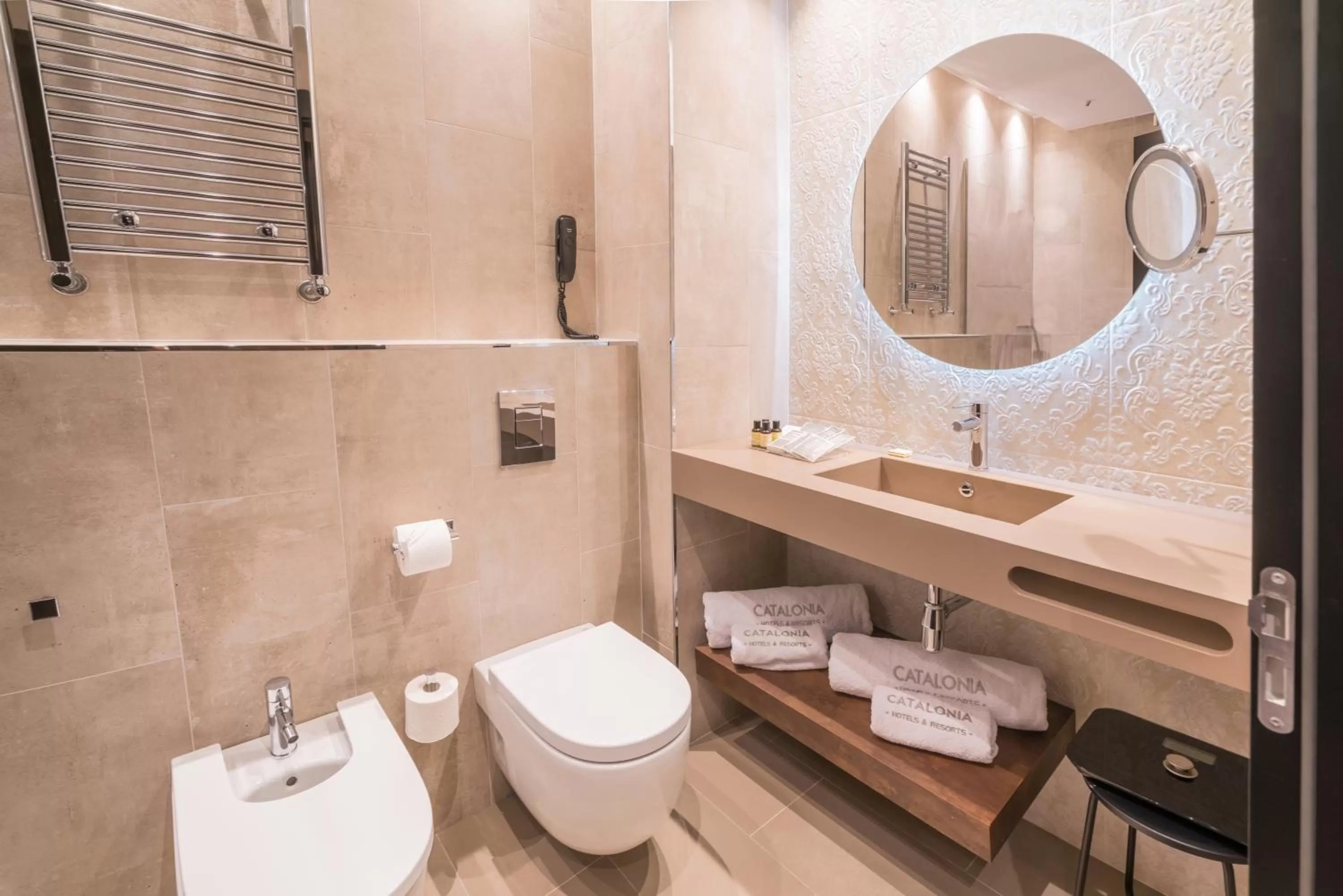 Shower in Catalonia Donosti