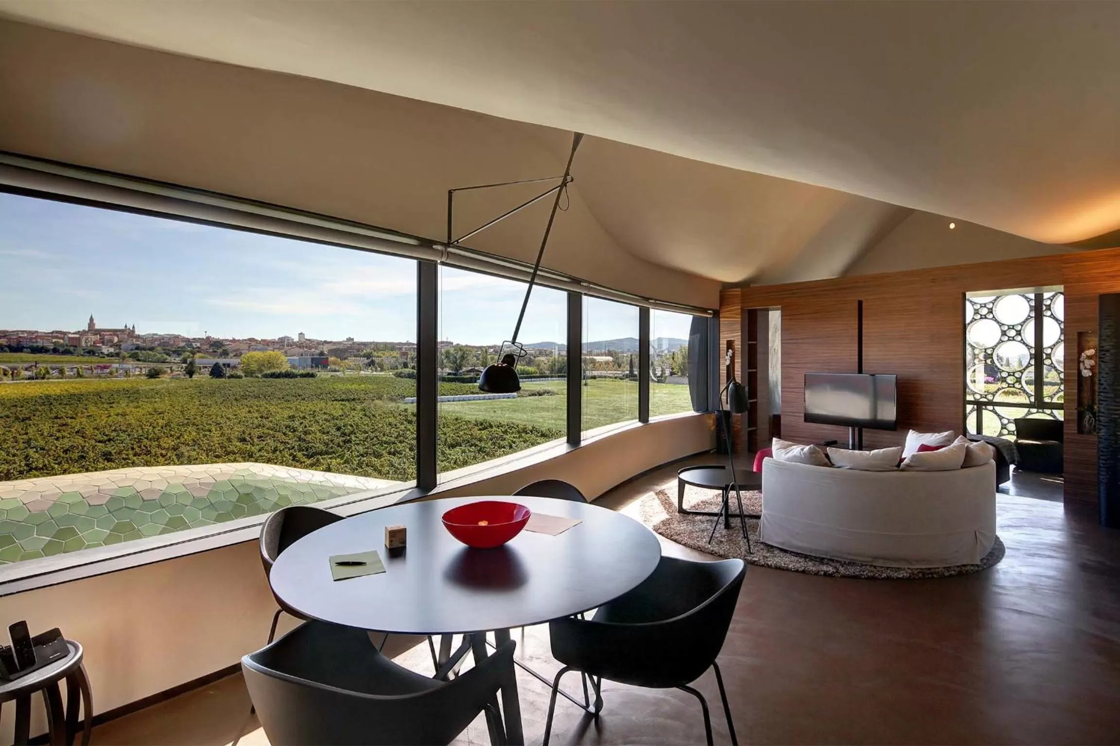 Seating area in Mastinell Cava & Boutique Hotel by Olivia Hotels Collection