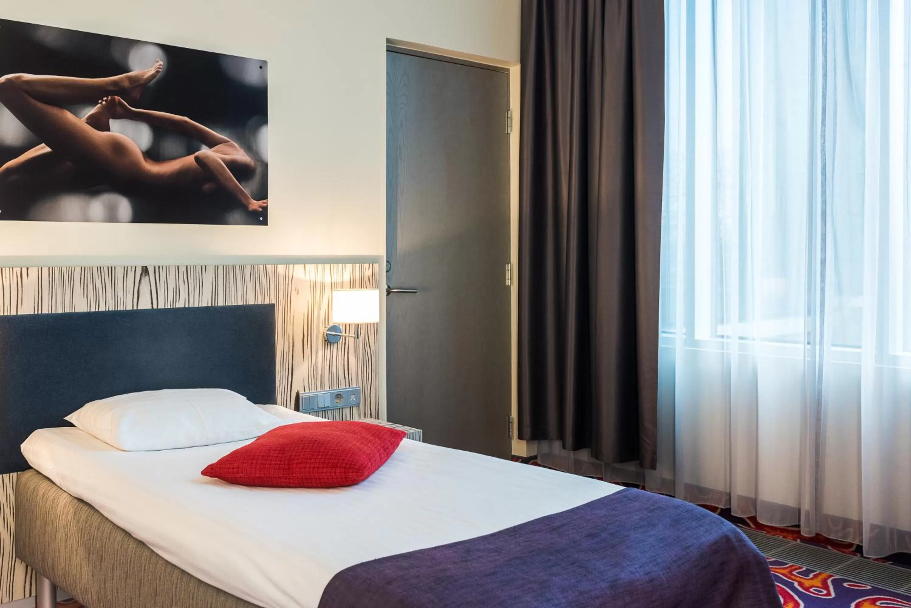 Bed in Tallink Spa & Conference Hotel