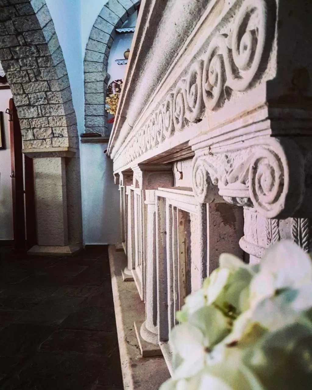 Property building in Hotel Berati