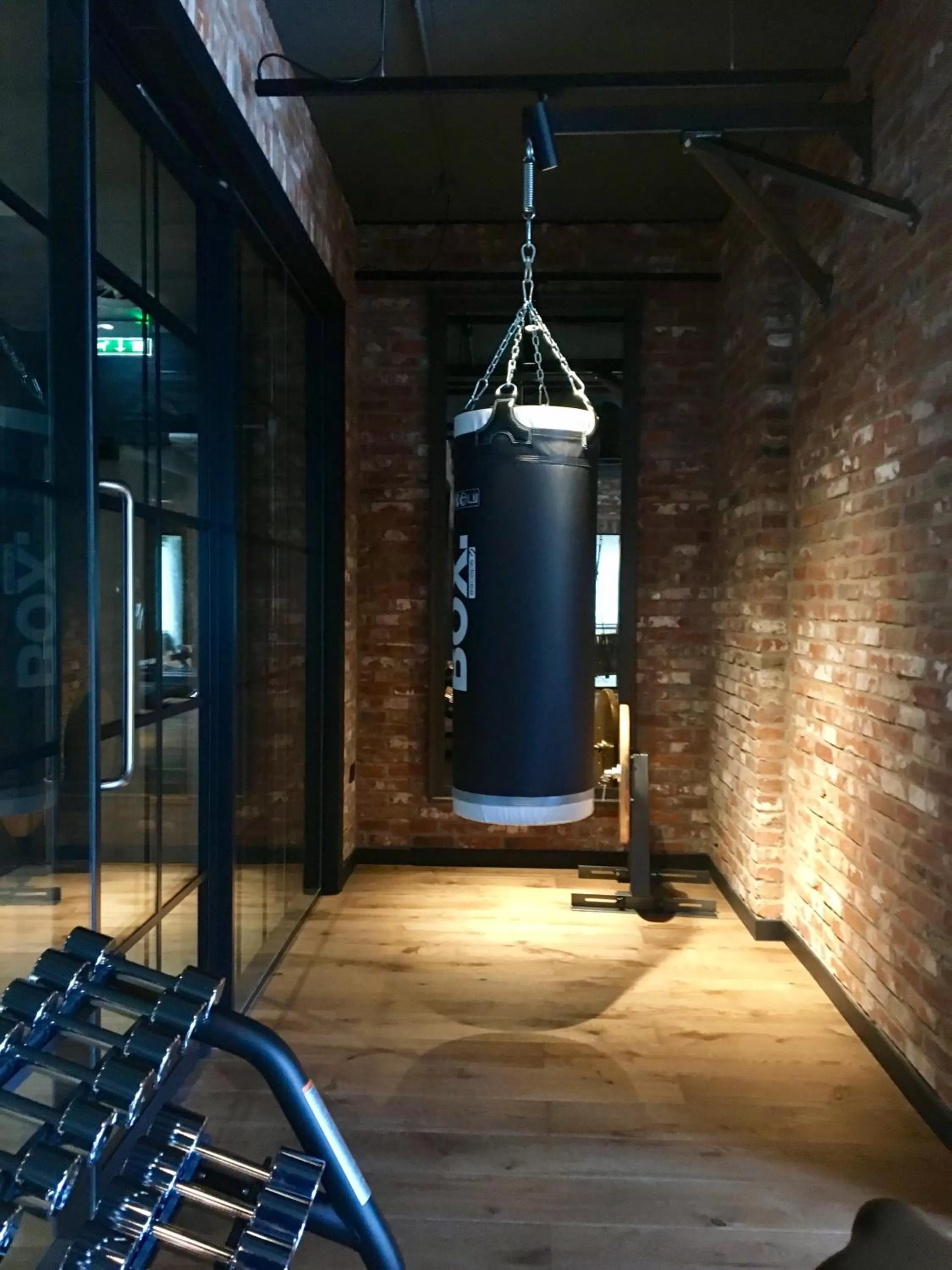 Fitness centre/facilities in Novotel London Canary Wharf