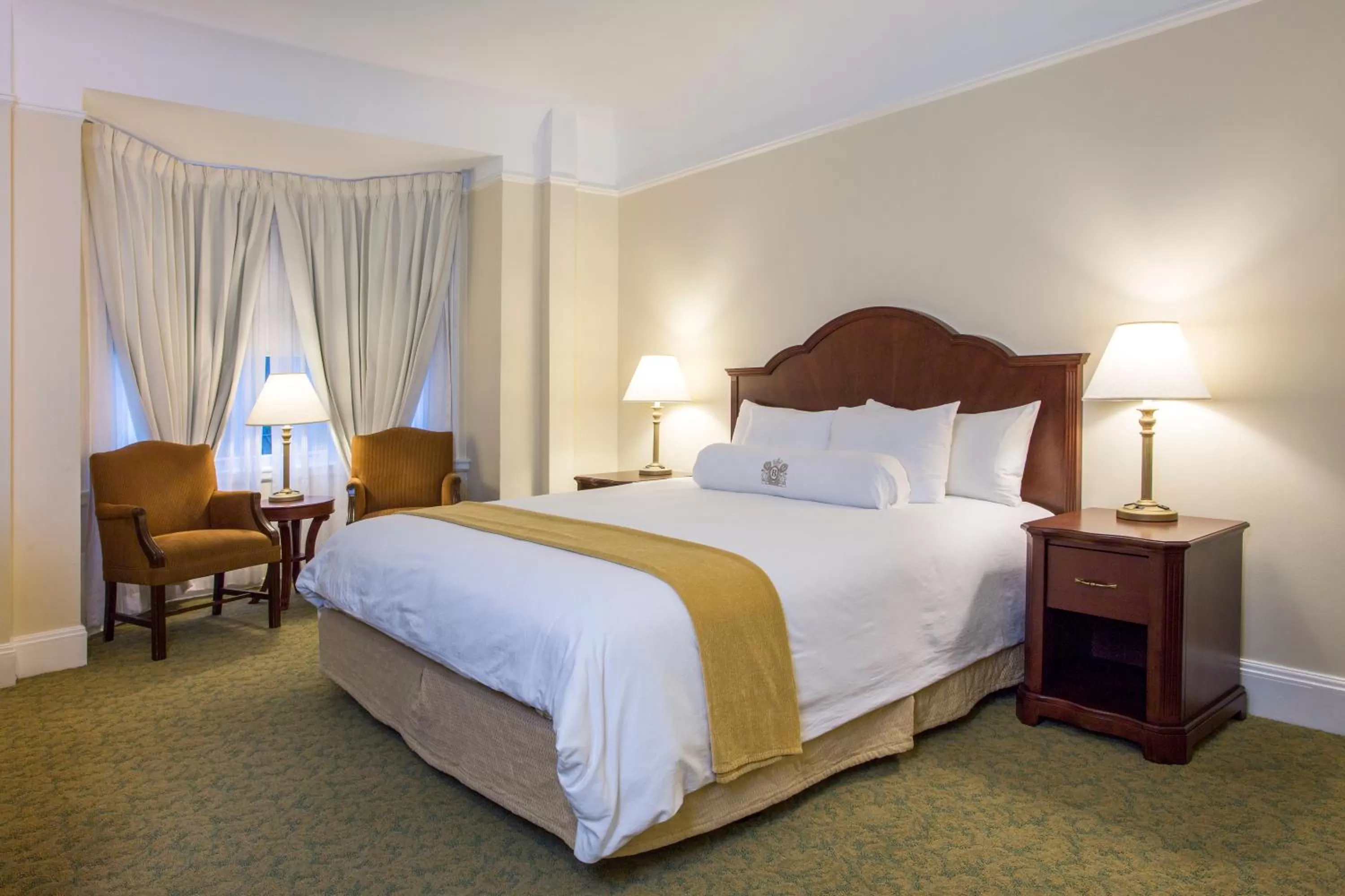 Bed in Beresford Arms