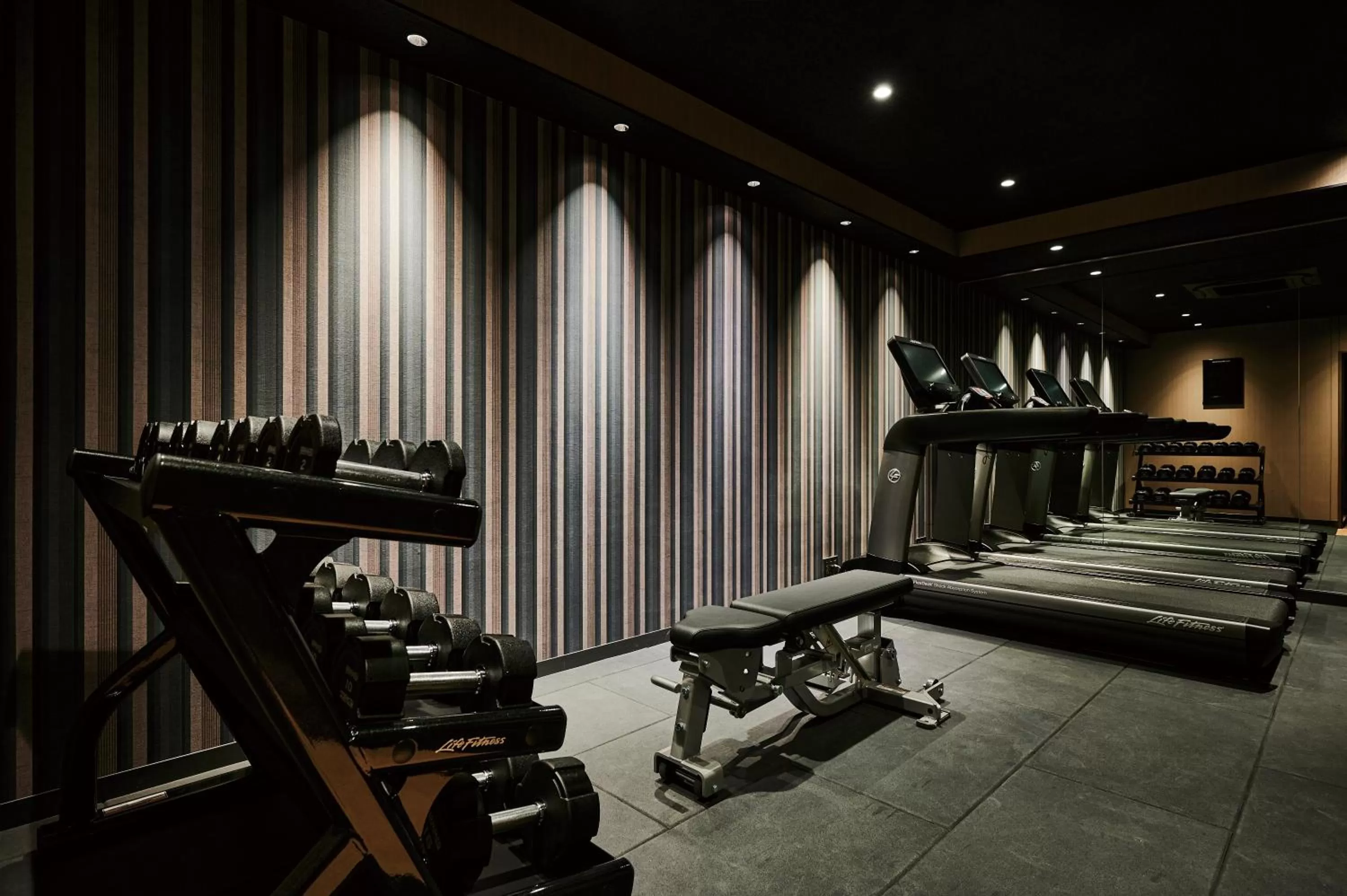 Fitness centre/facilities in The Royal Park Hotel Iconic Osaka Midosuji