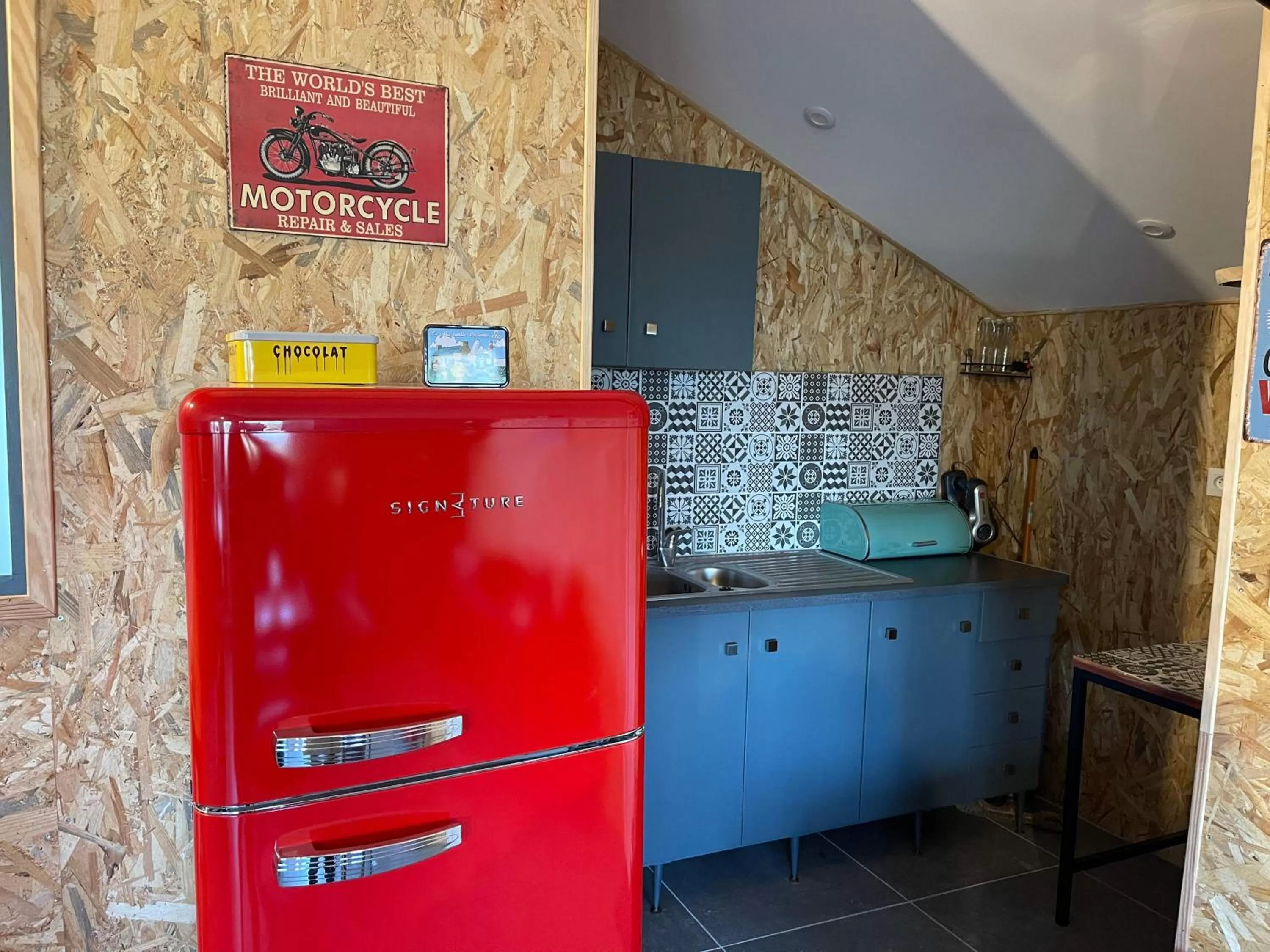 Kitchen or kitchenette, Kitchen/Kitchenette in L'échappée flamande