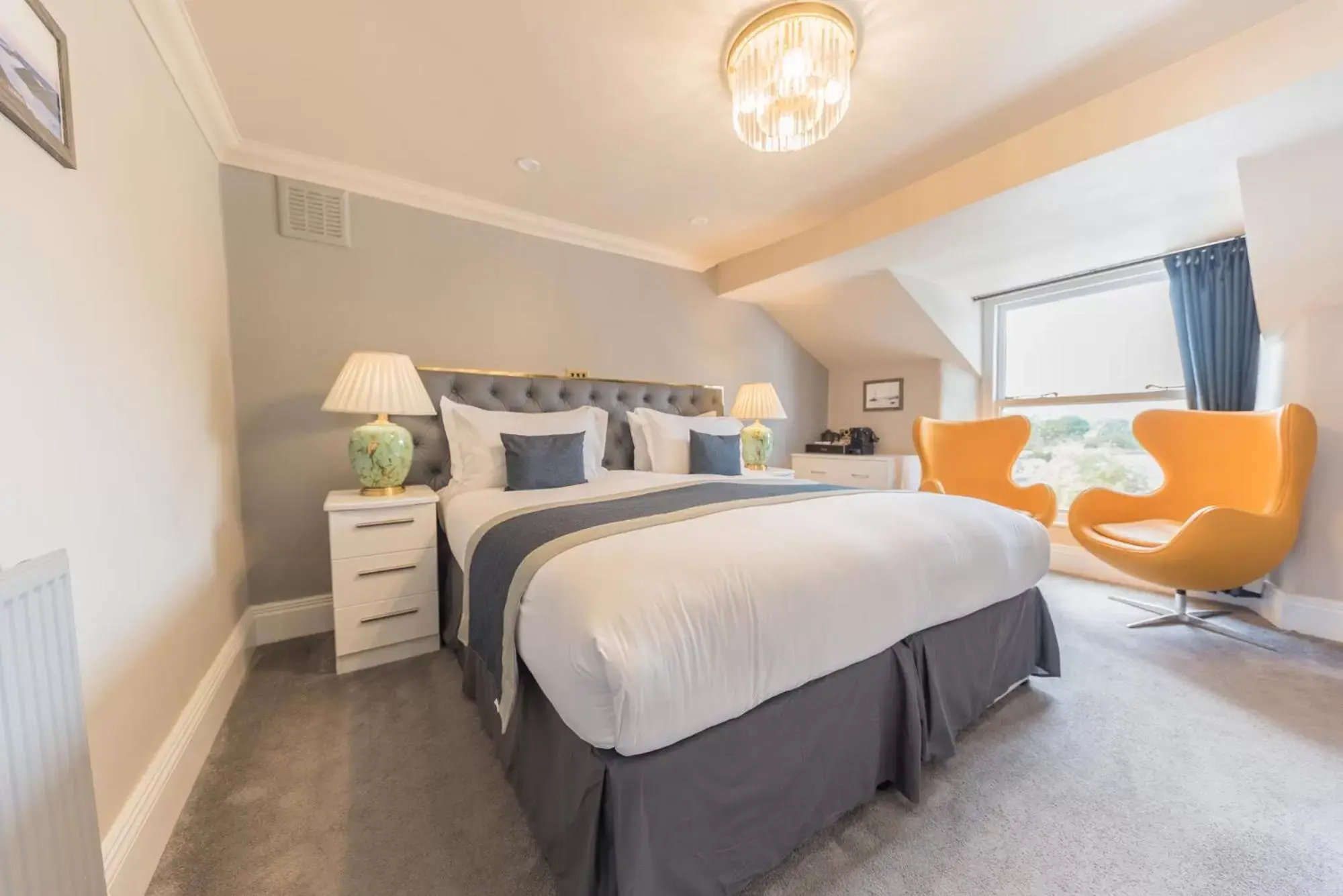 Deluxe Double or Twin Room with Mountain View in The Fisherbeck Deluxe Double or Twin Room with Mountain View in The Fisherbeck