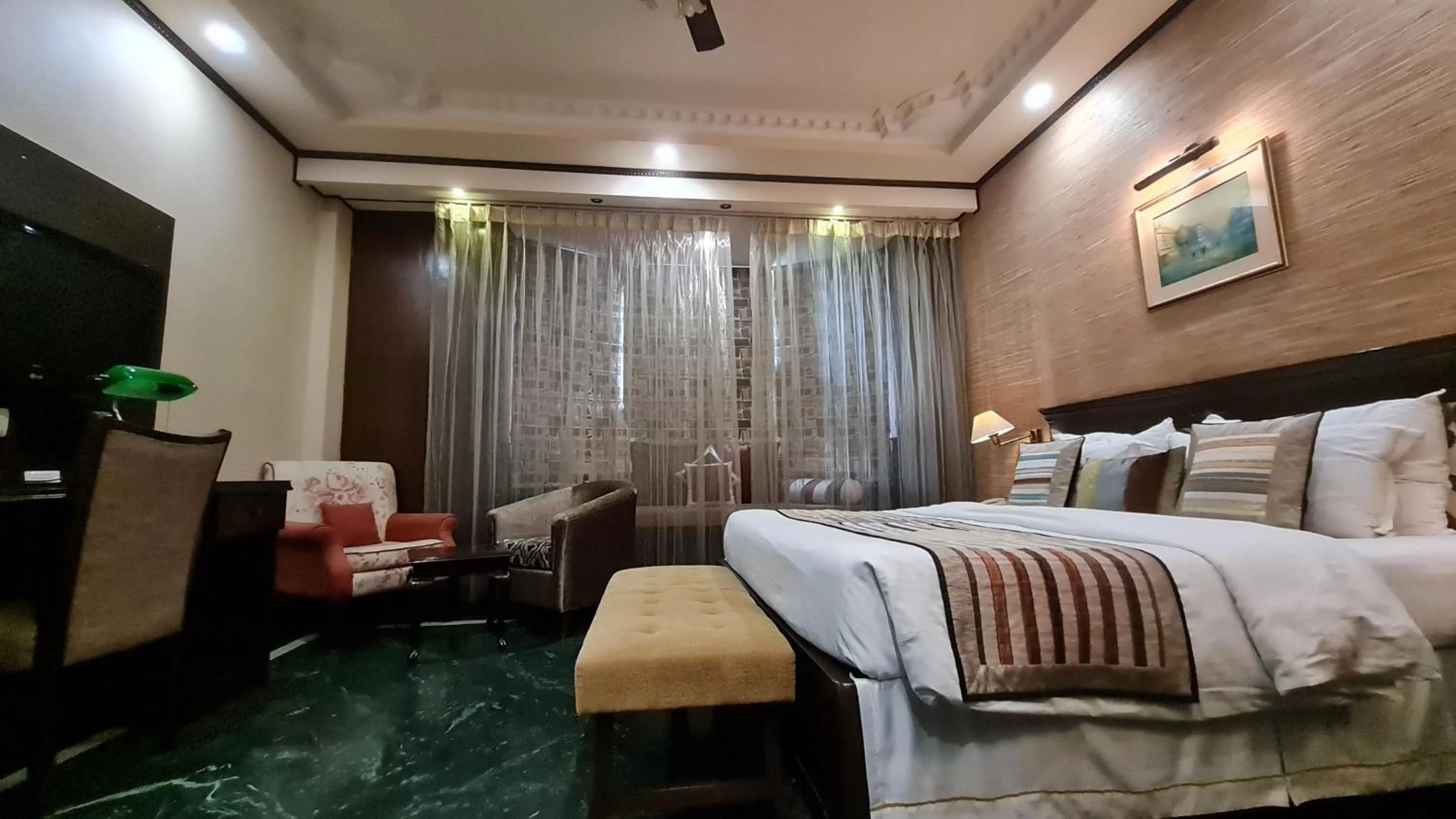 Bedroom, Bed in Hotel Diplomat Residency