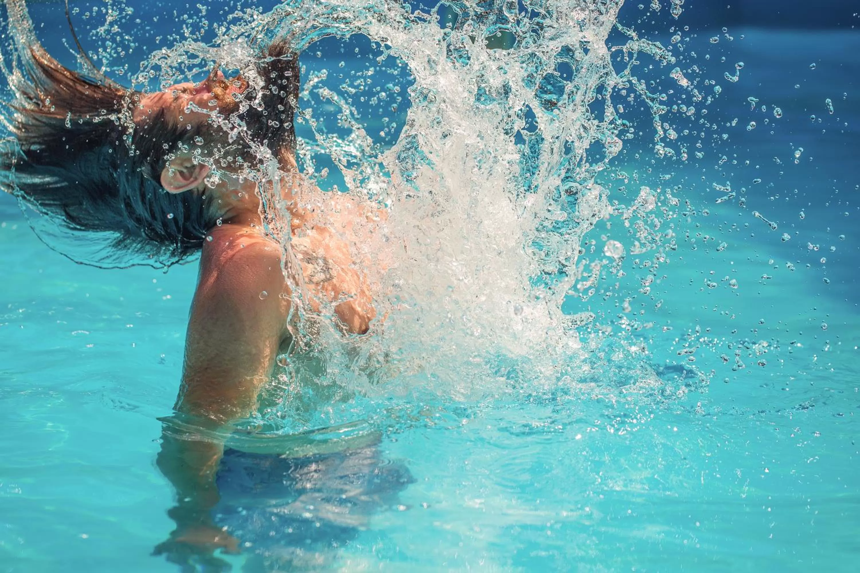 Swimming pool in Eduard Hotel
