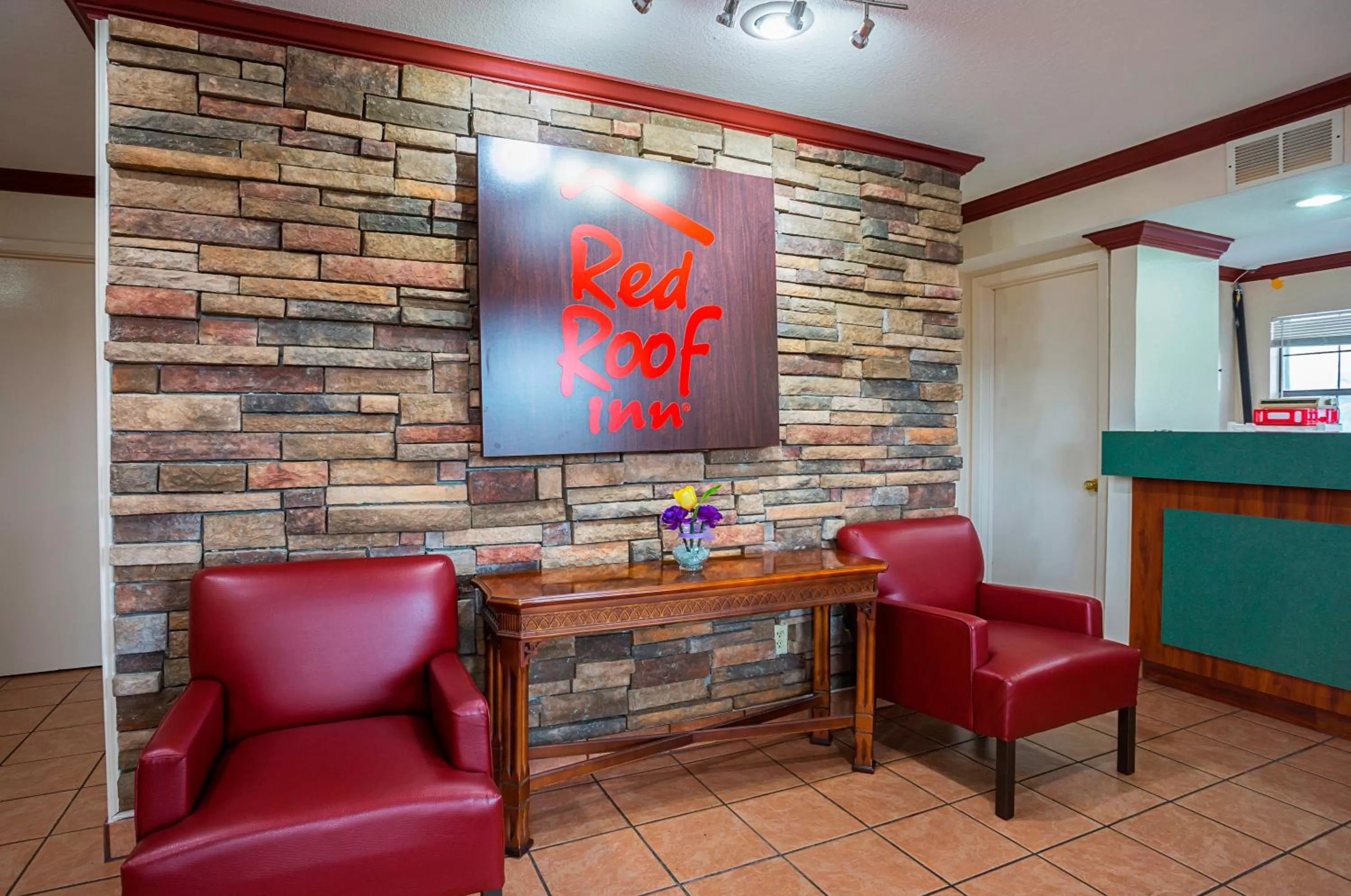 Lobby or reception in Red Roof Inn West Memphis, AR