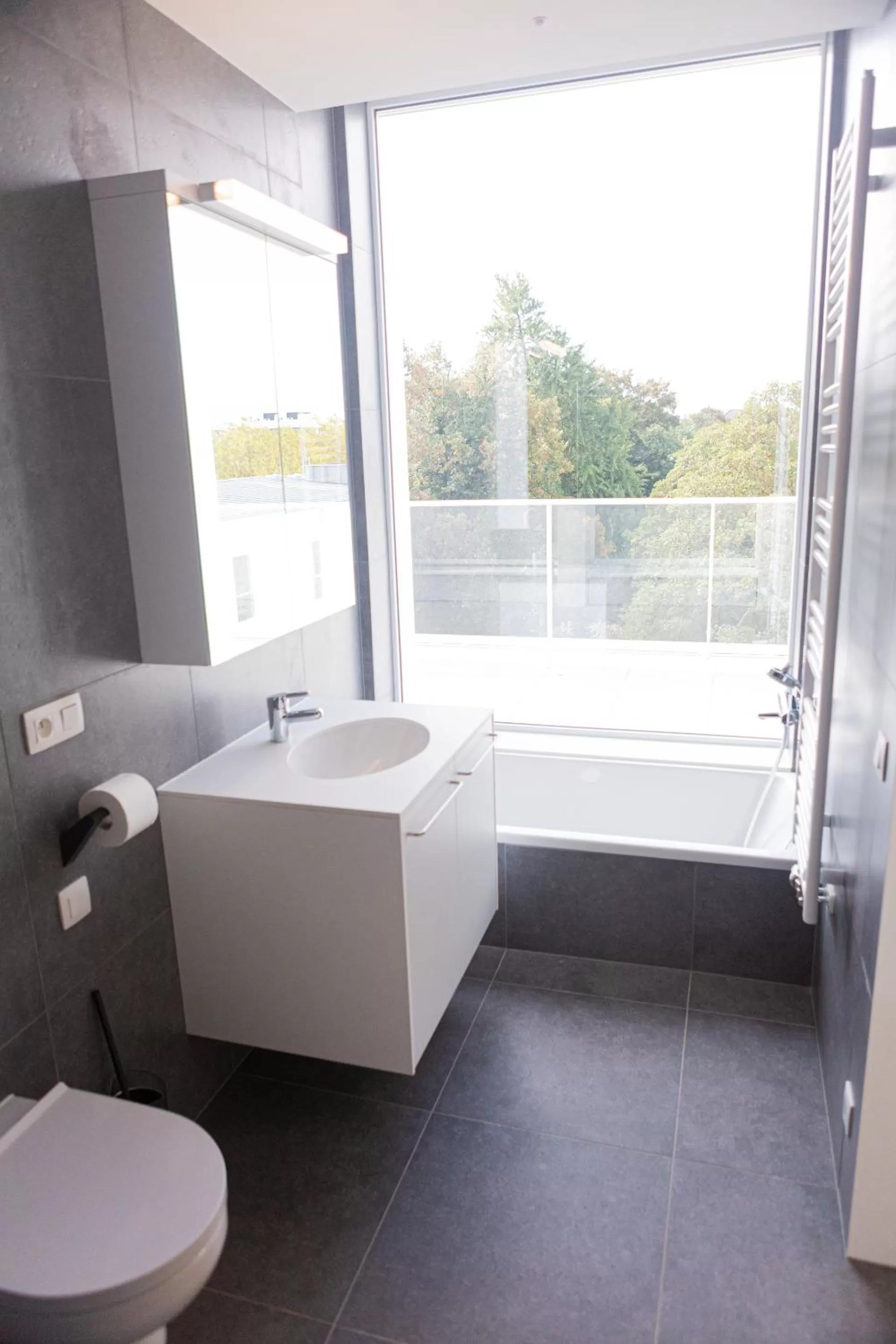 Toilet in Hotel Den Briel