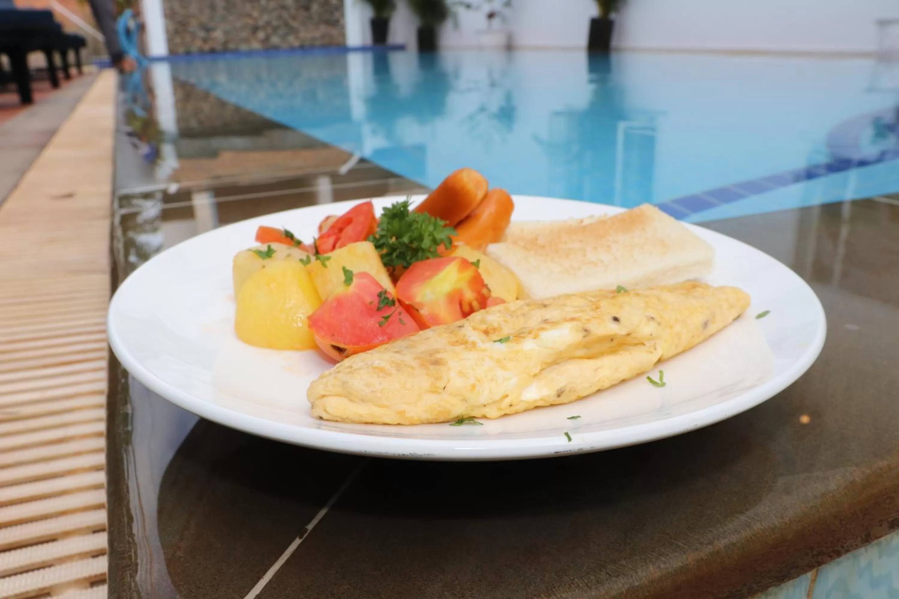 Breakfast in The Blanc Residence