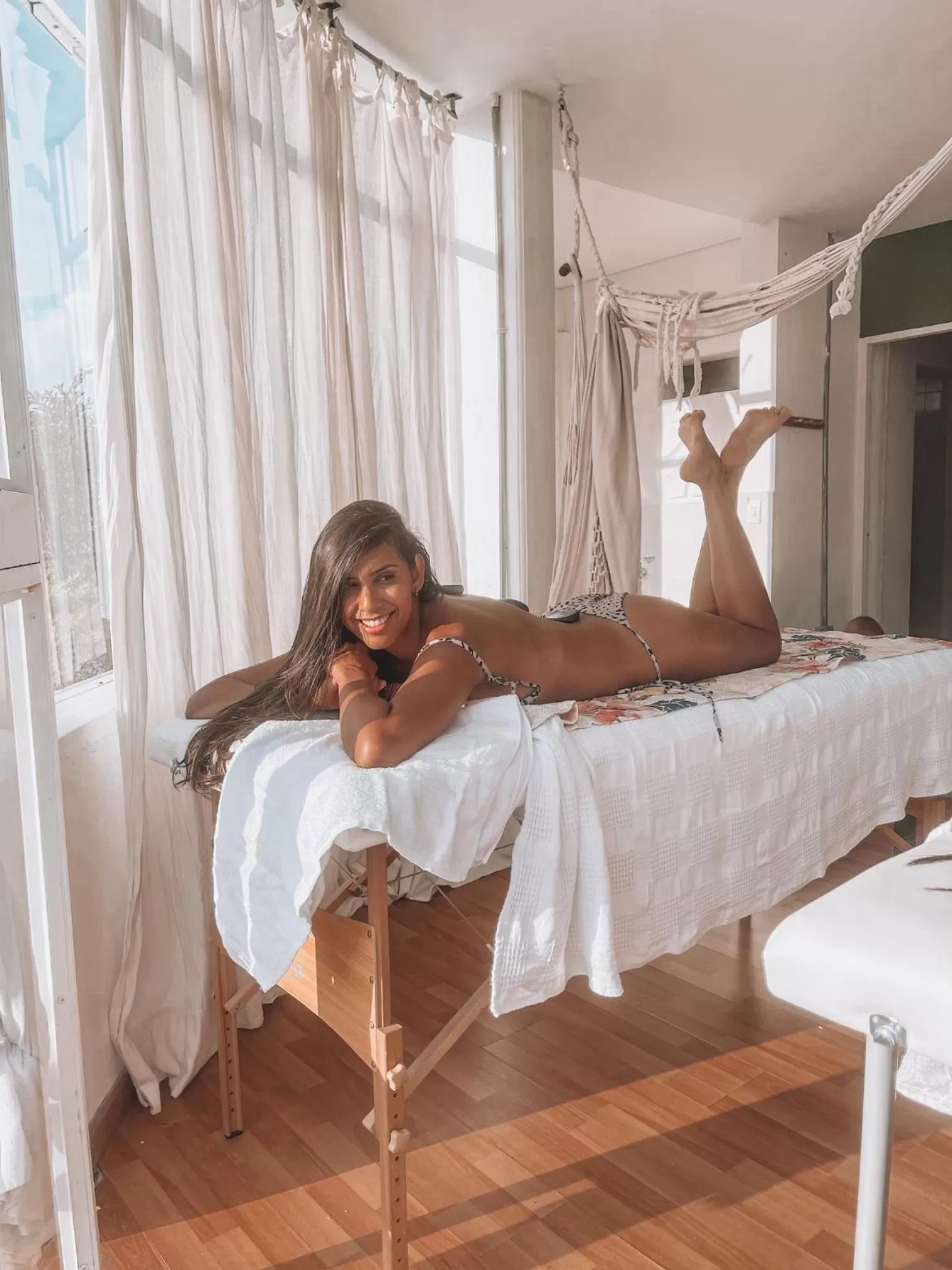 Bed in La Madriguera