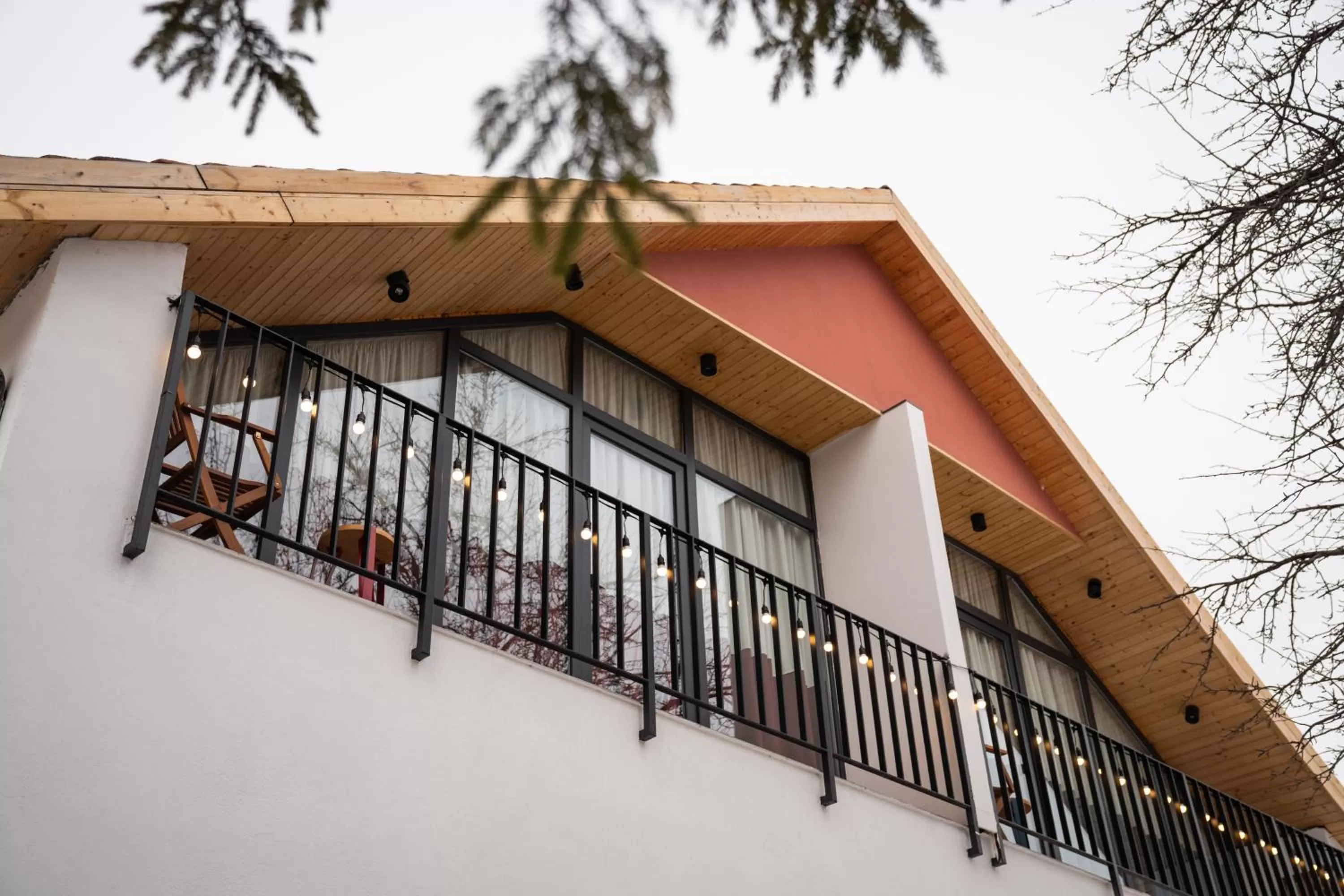 Balcony/Terrace, Property Building in Major's House Hotel