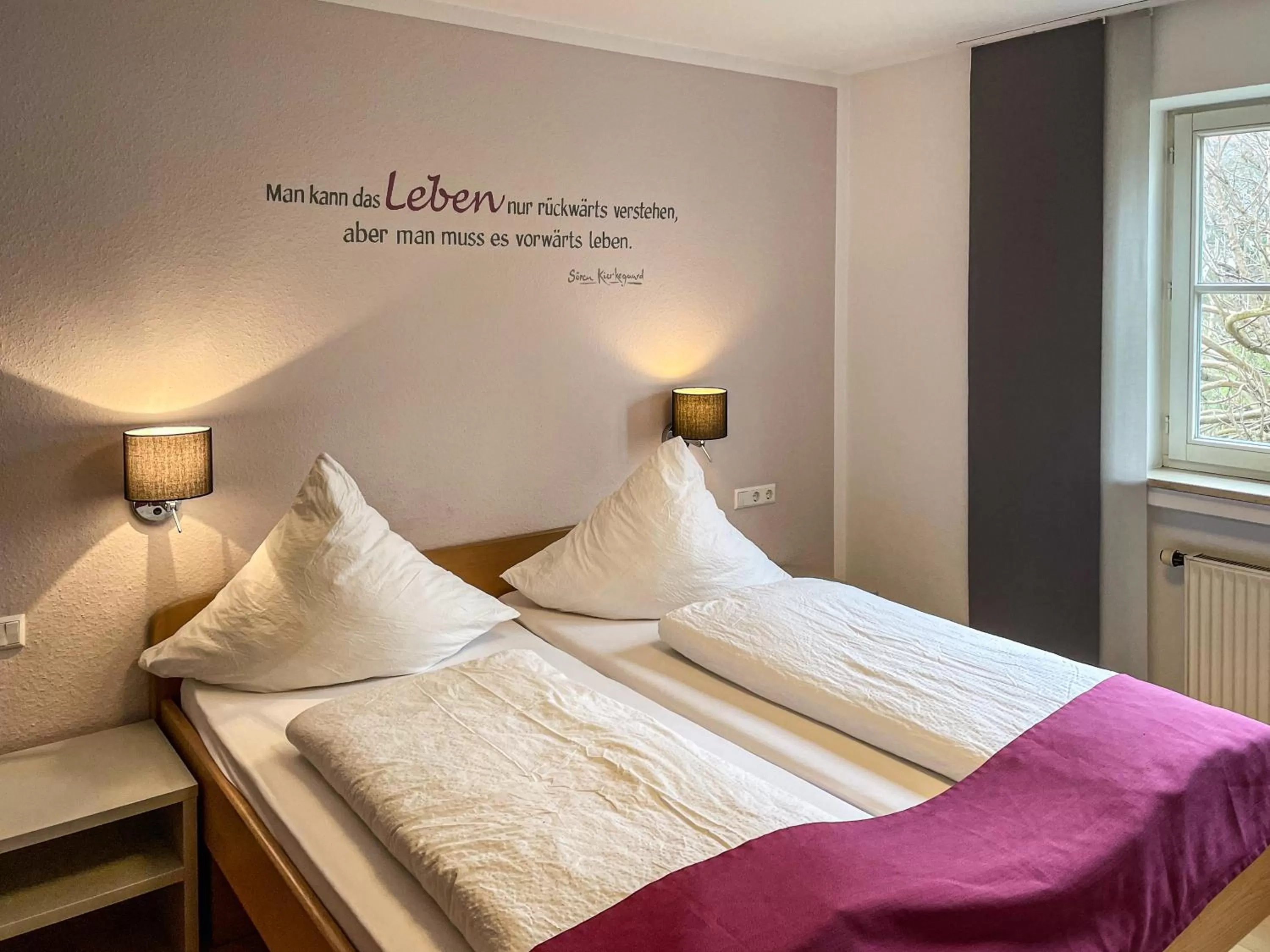 Bedroom, Bed in Torstuben