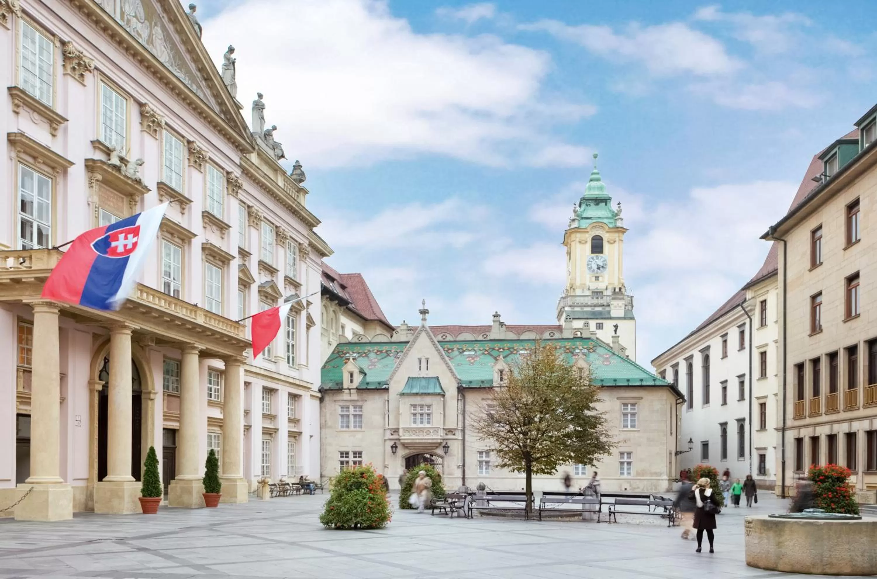 Nearby landmark in Ibis Bratislava Centrum