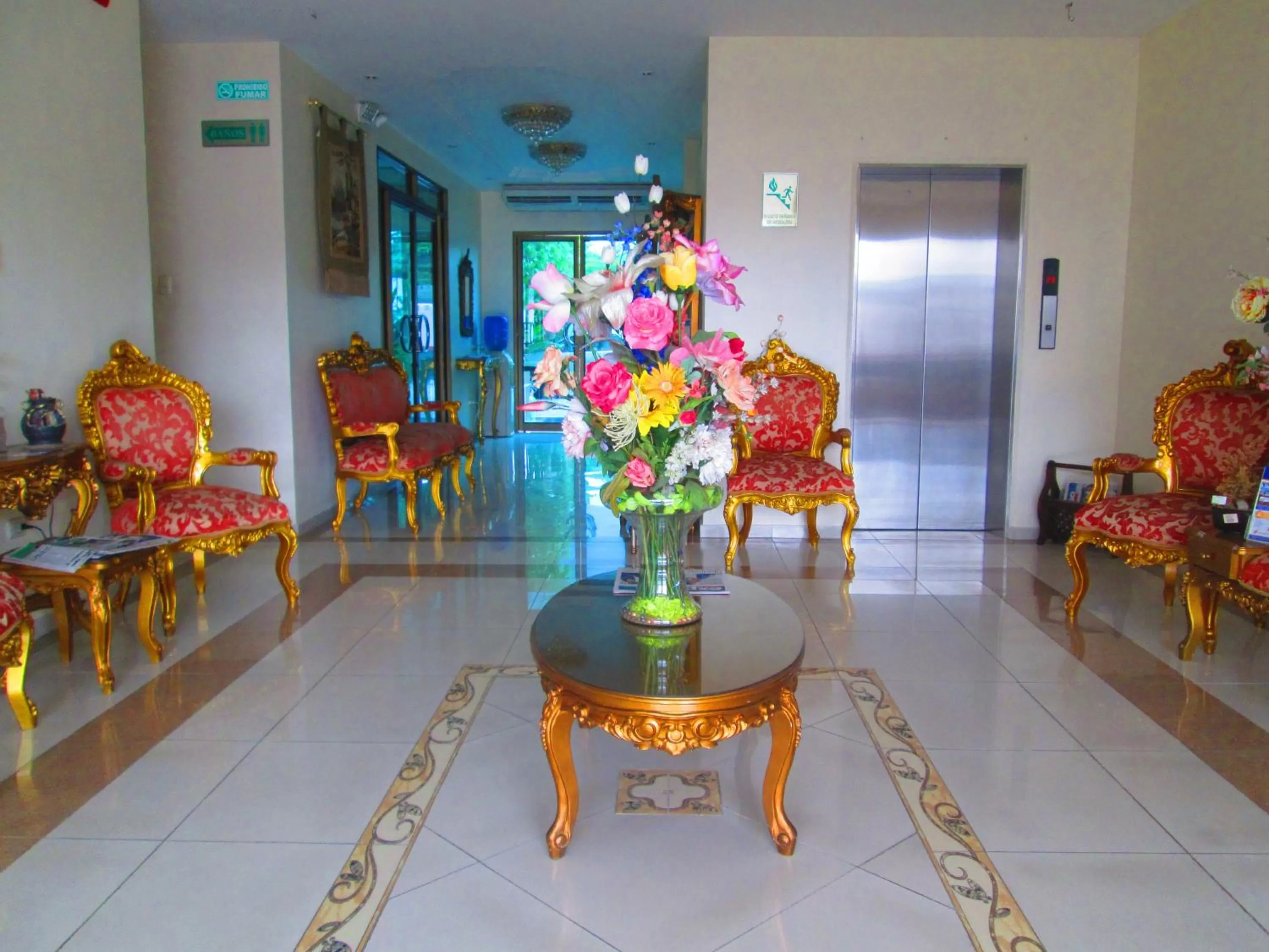 Lobby or reception, Lobby/Reception in Hotel Garzota Inn