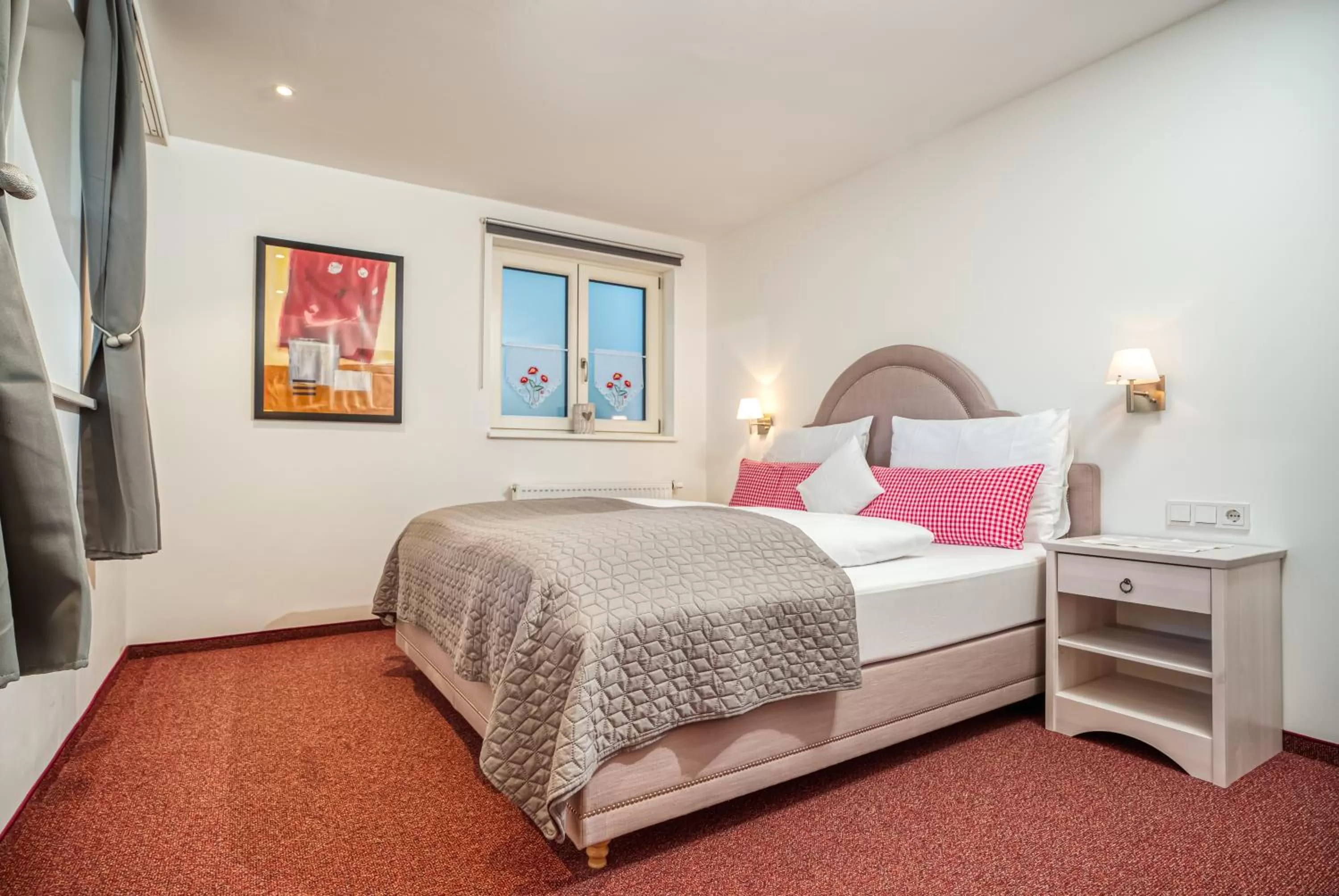 Bed in Landhaus Sommerau