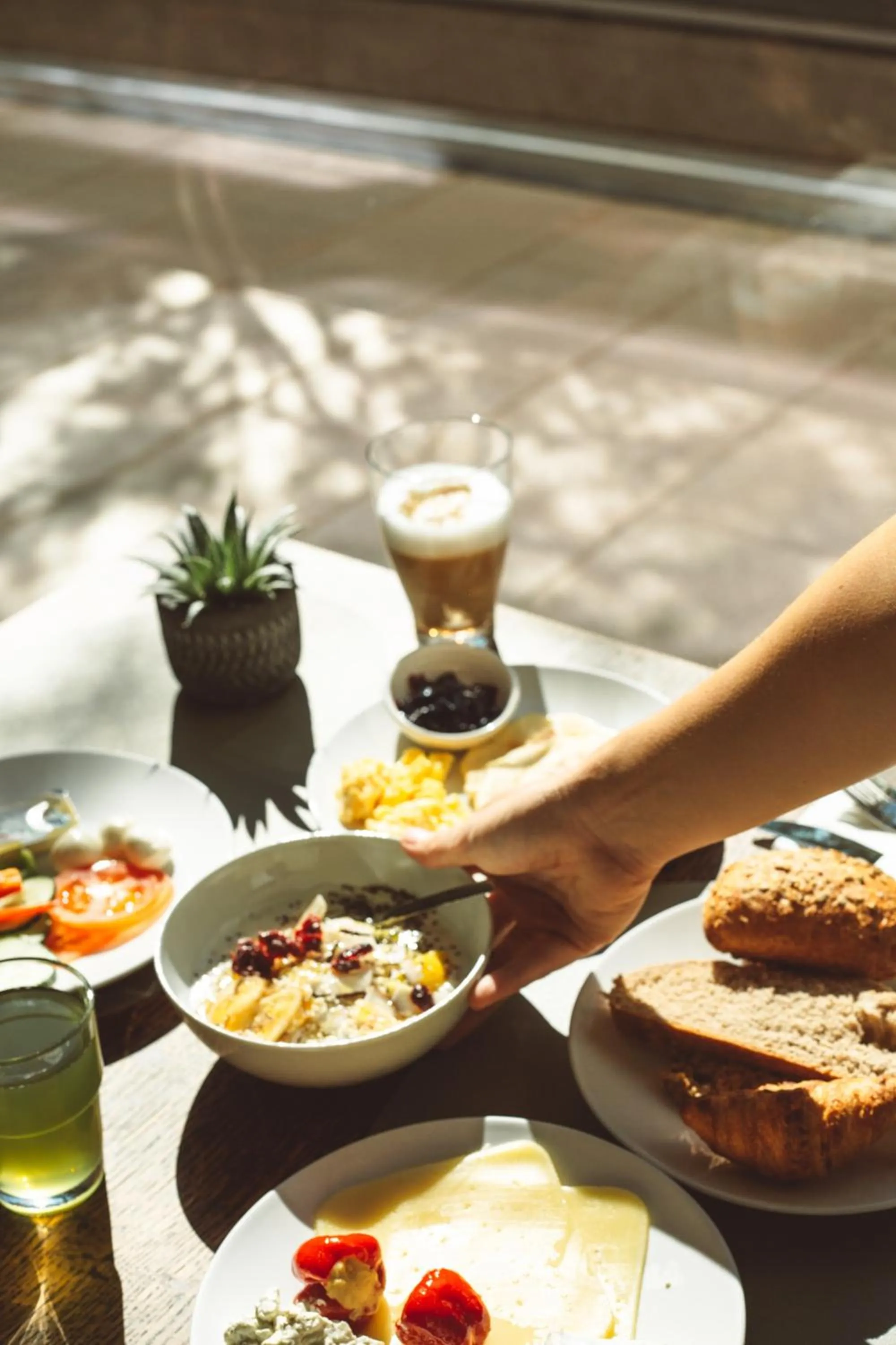Breakfast in The Weekend Hotel