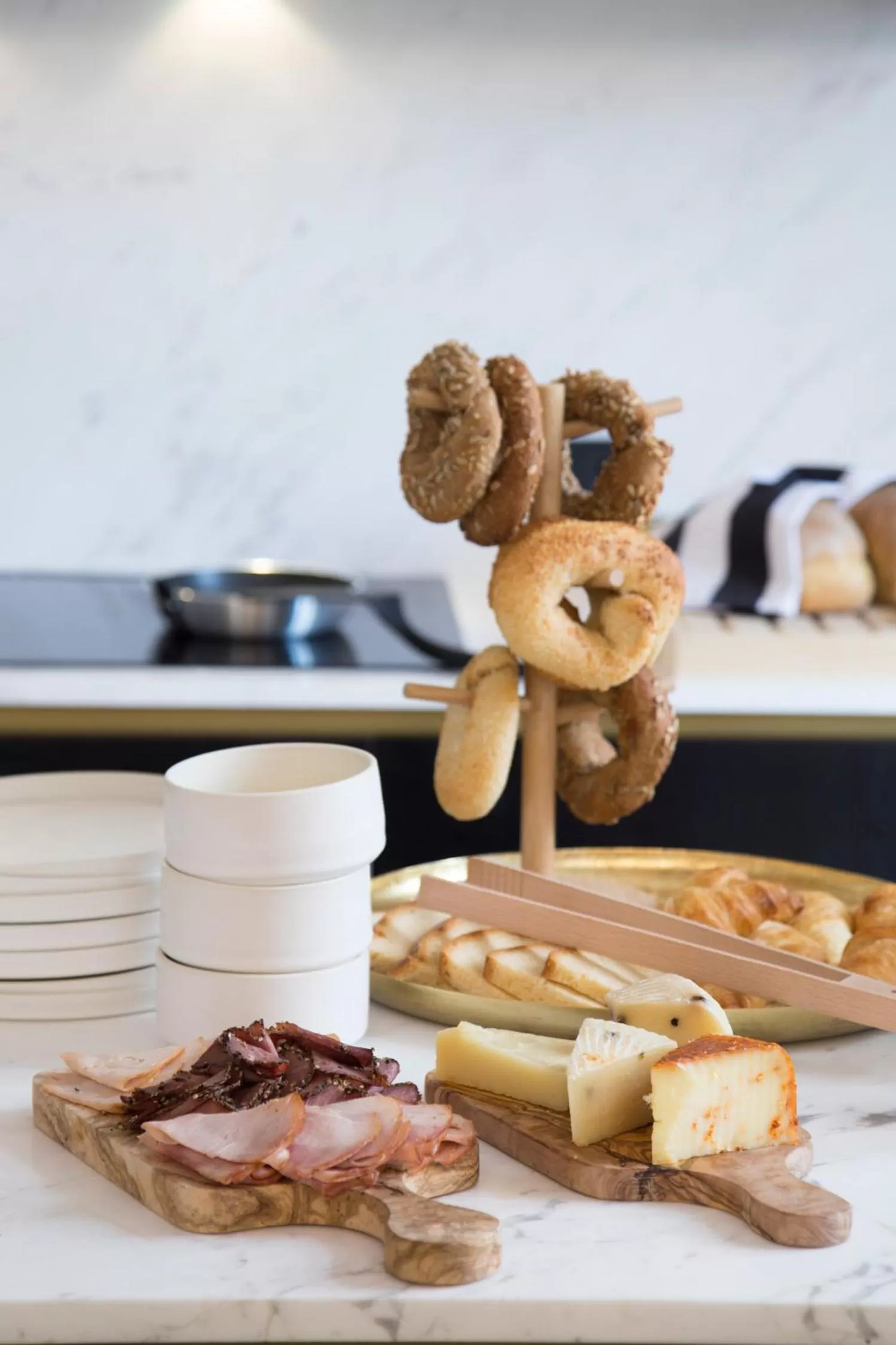 Food and drinks in The Modernist Thessaloniki