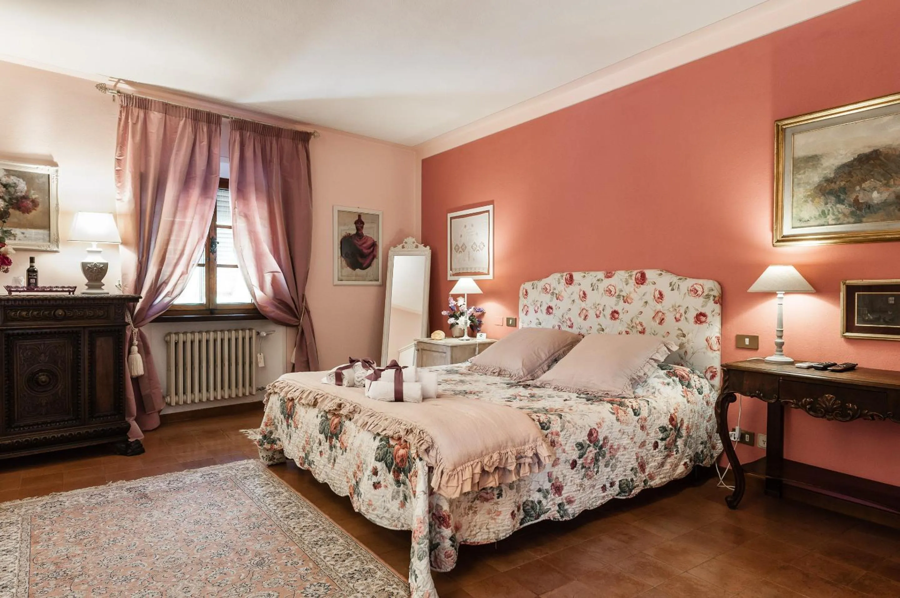 Bed in Giardino della Pieve Relais- Adult Only