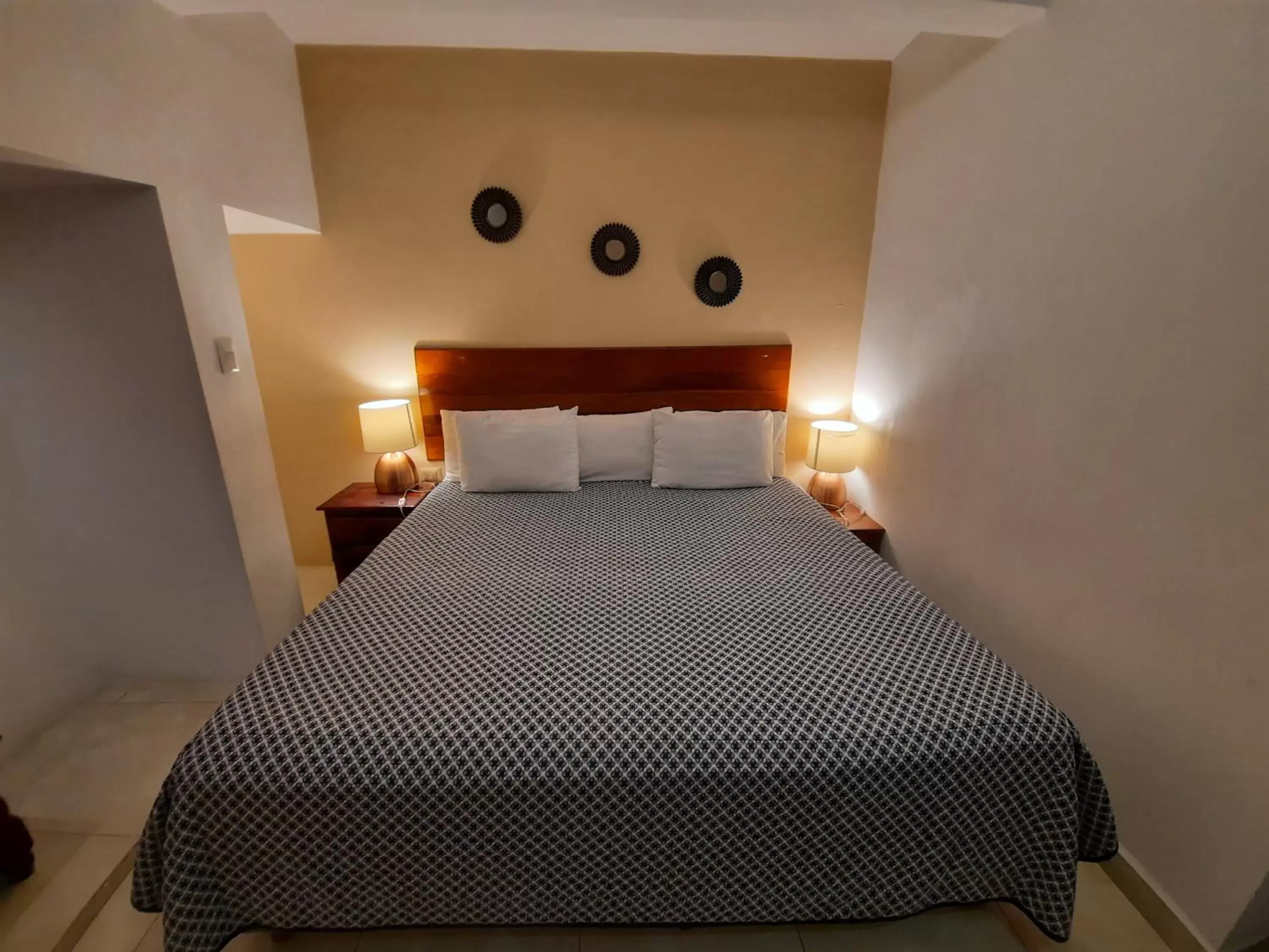 Superior Twin Room with Garden View in Hotel Casa Lima Bacalar Superior Twin Room with Garden View in Hotel Casa Lima Bacalar