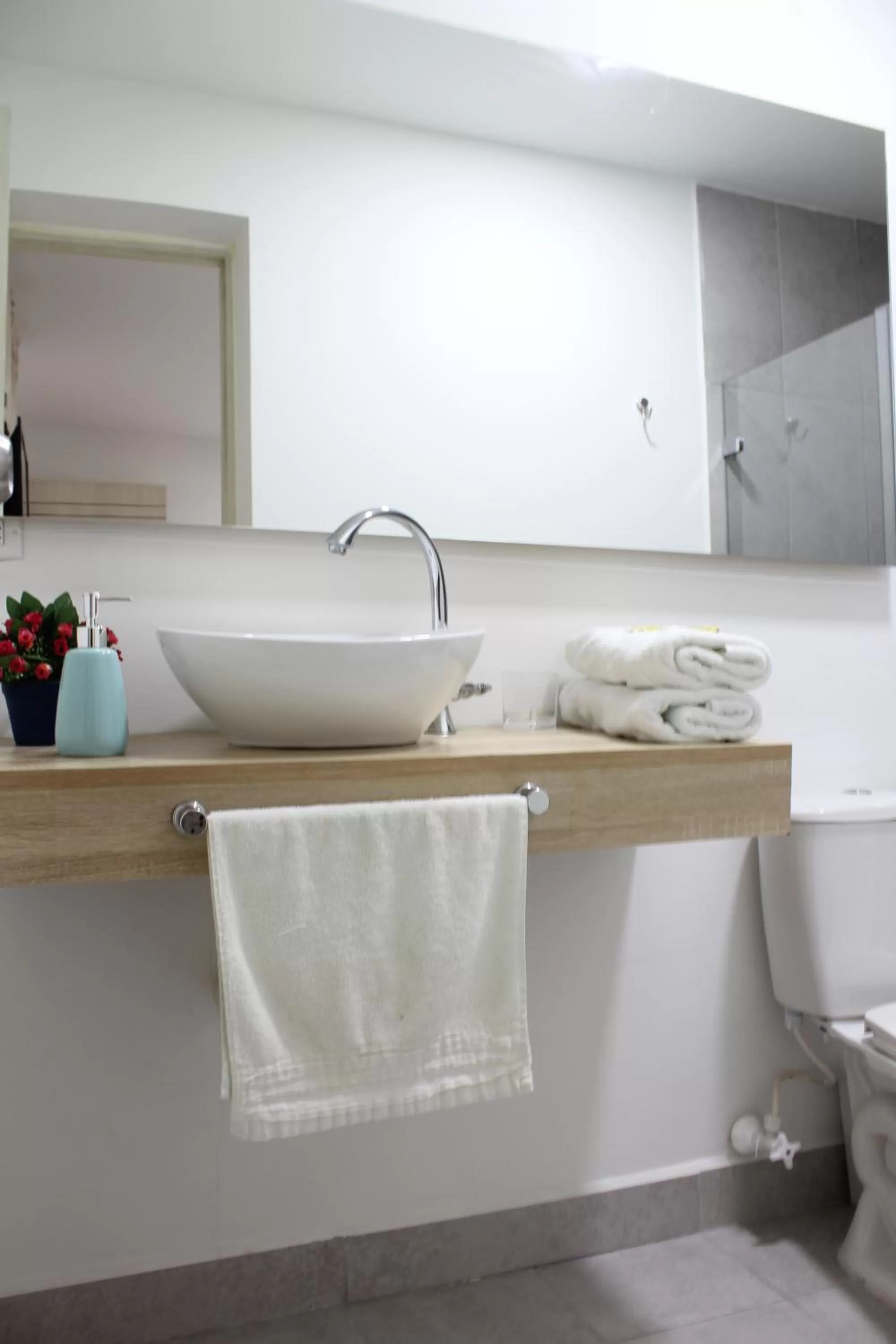 Bathroom in Hotel Boutique Plaza