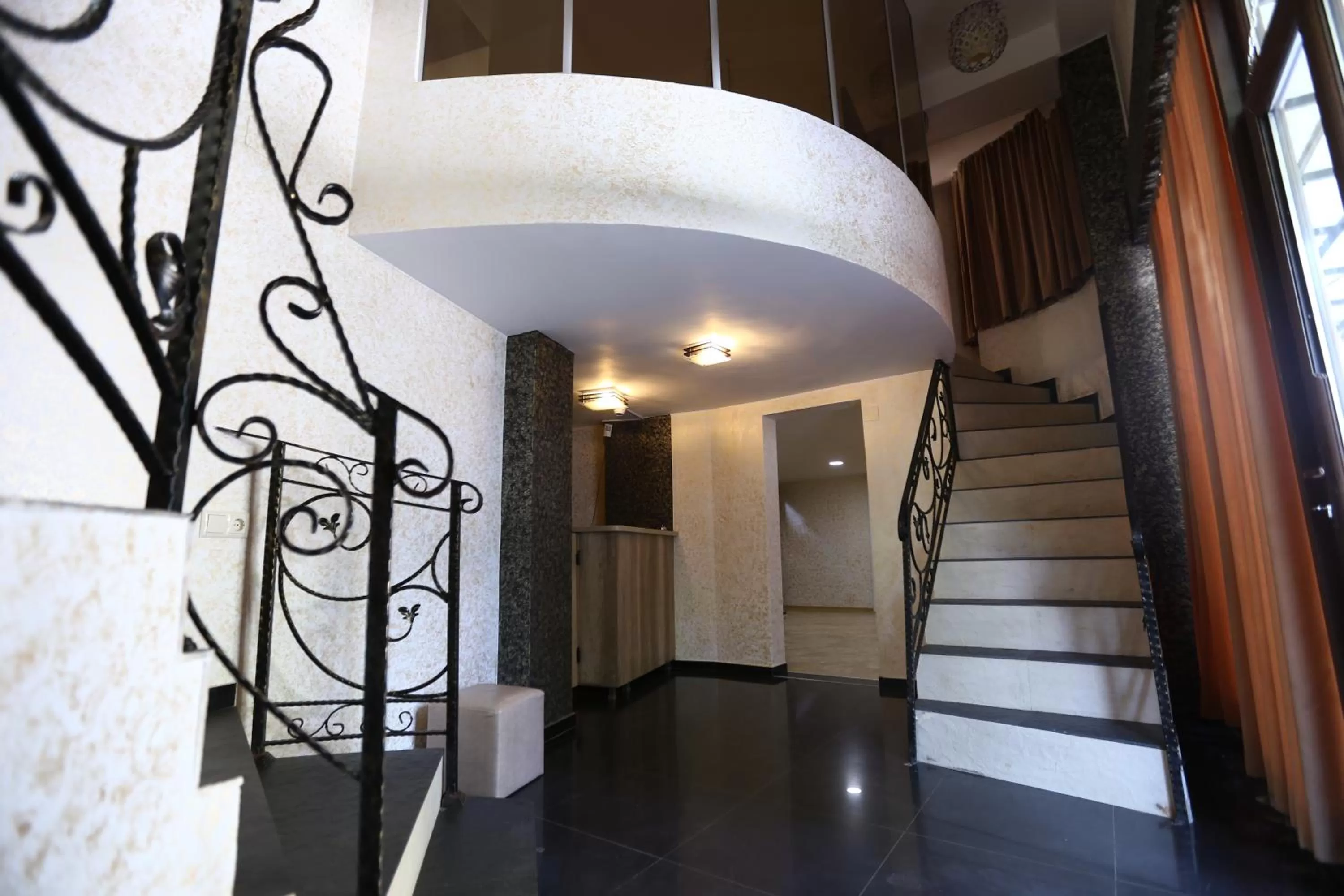 Property building in Hotel Traveler