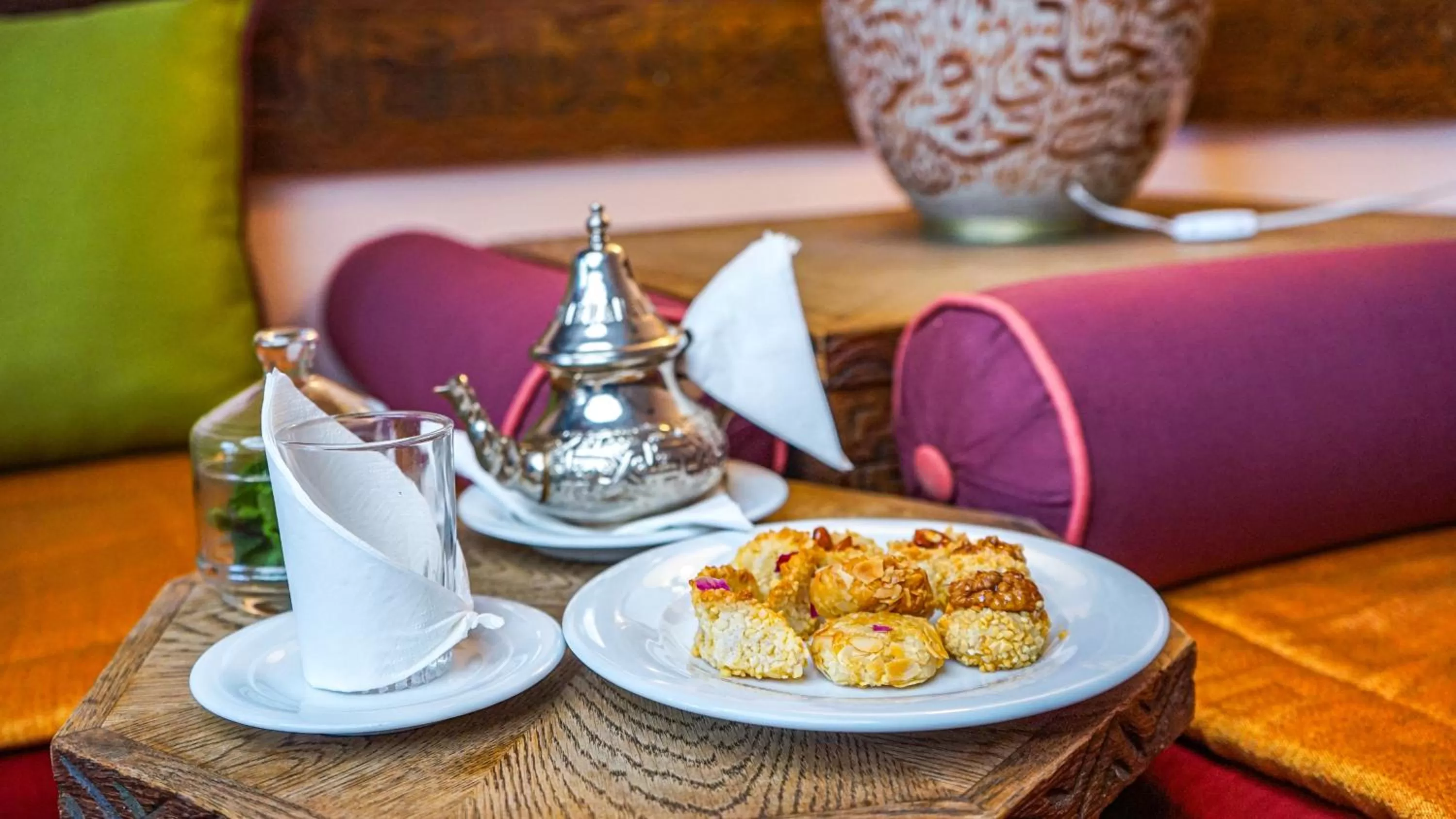 Restaurant/places to eat in Hotel Timoulay and Spa Agadir