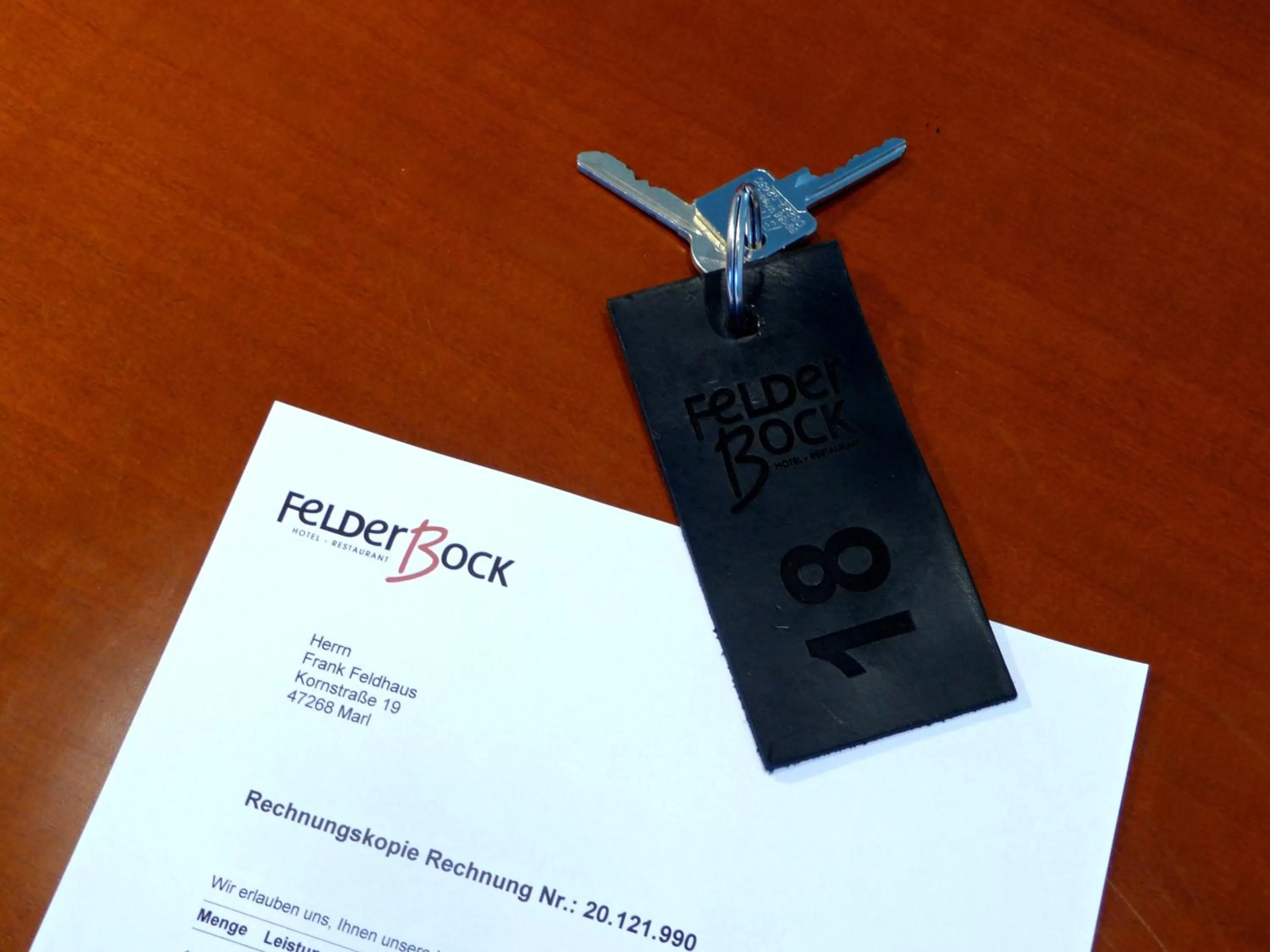 Property logo or sign in Hotel Restaurant Felderbock