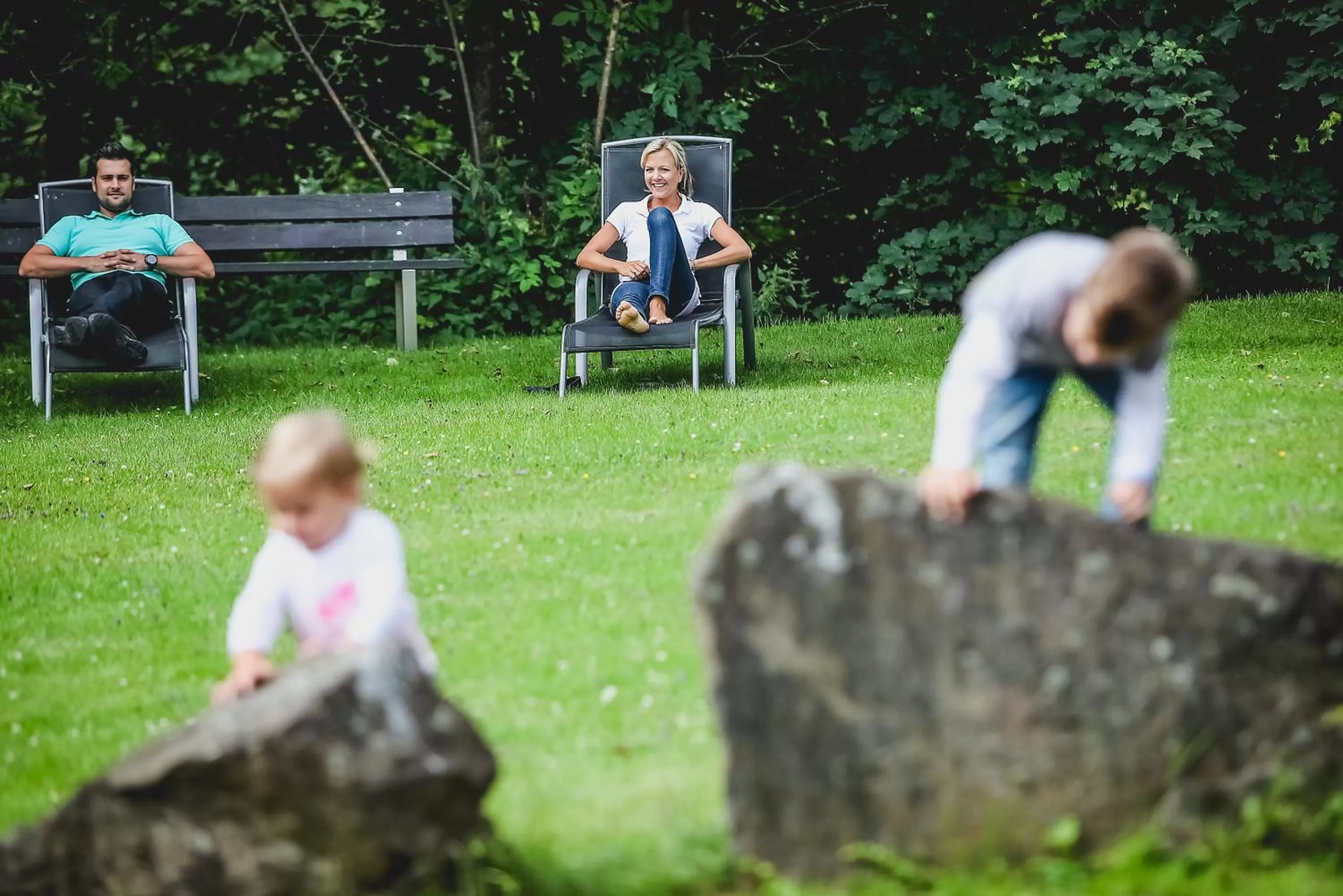 Family, Guests in Bierenbacher Hof