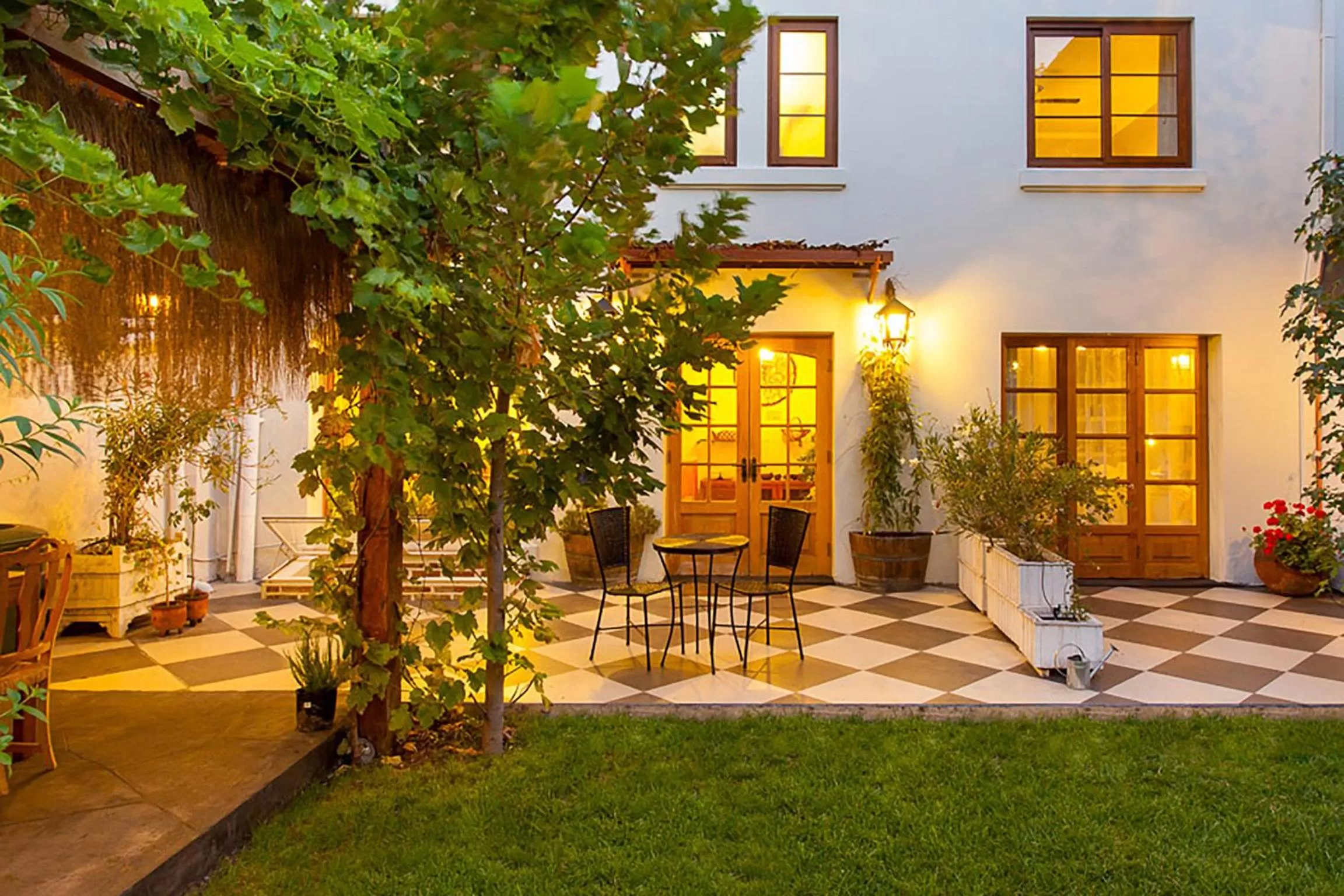 Garden, Property Building in Carménére Ecohotel