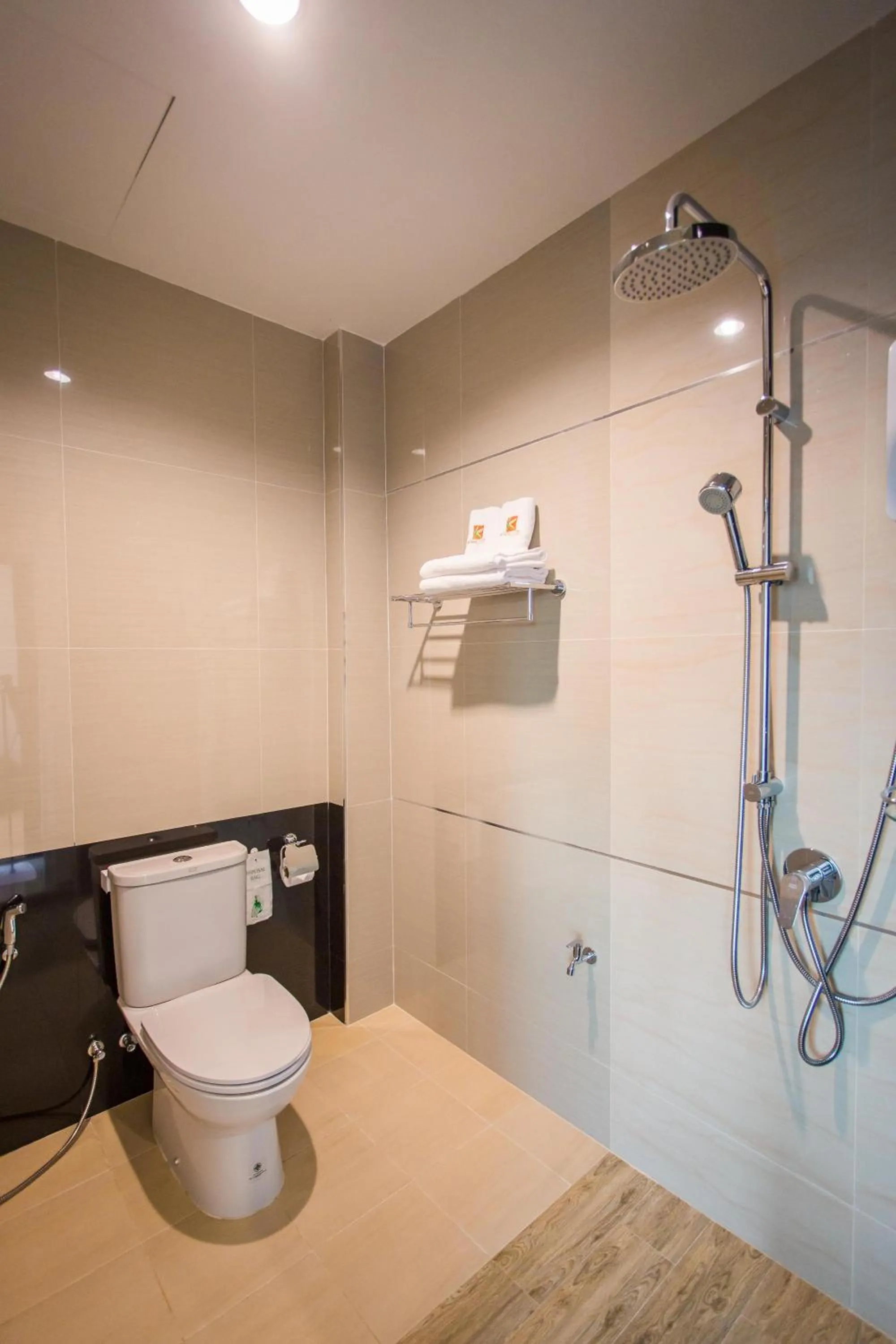 Shower in Klongrien Boutique Hotel