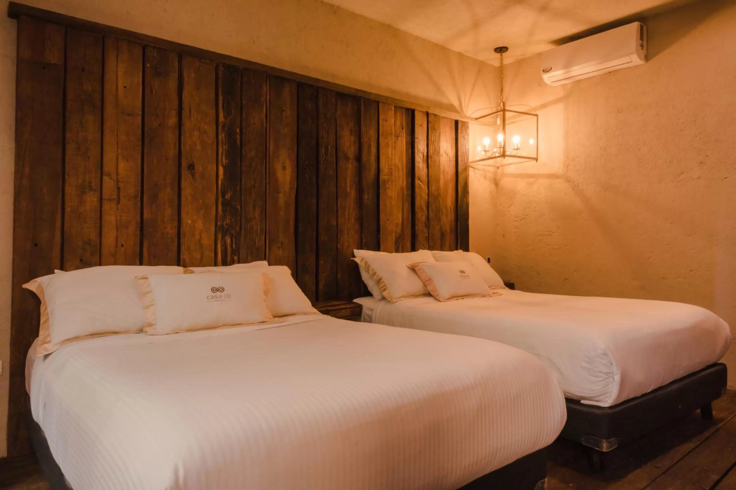 Bed in Hotel Casa 88