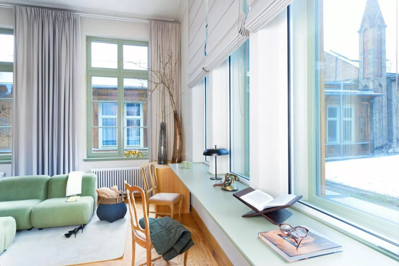 TV and multimedia in ARCHE Dwór Uphagena Gdańsk