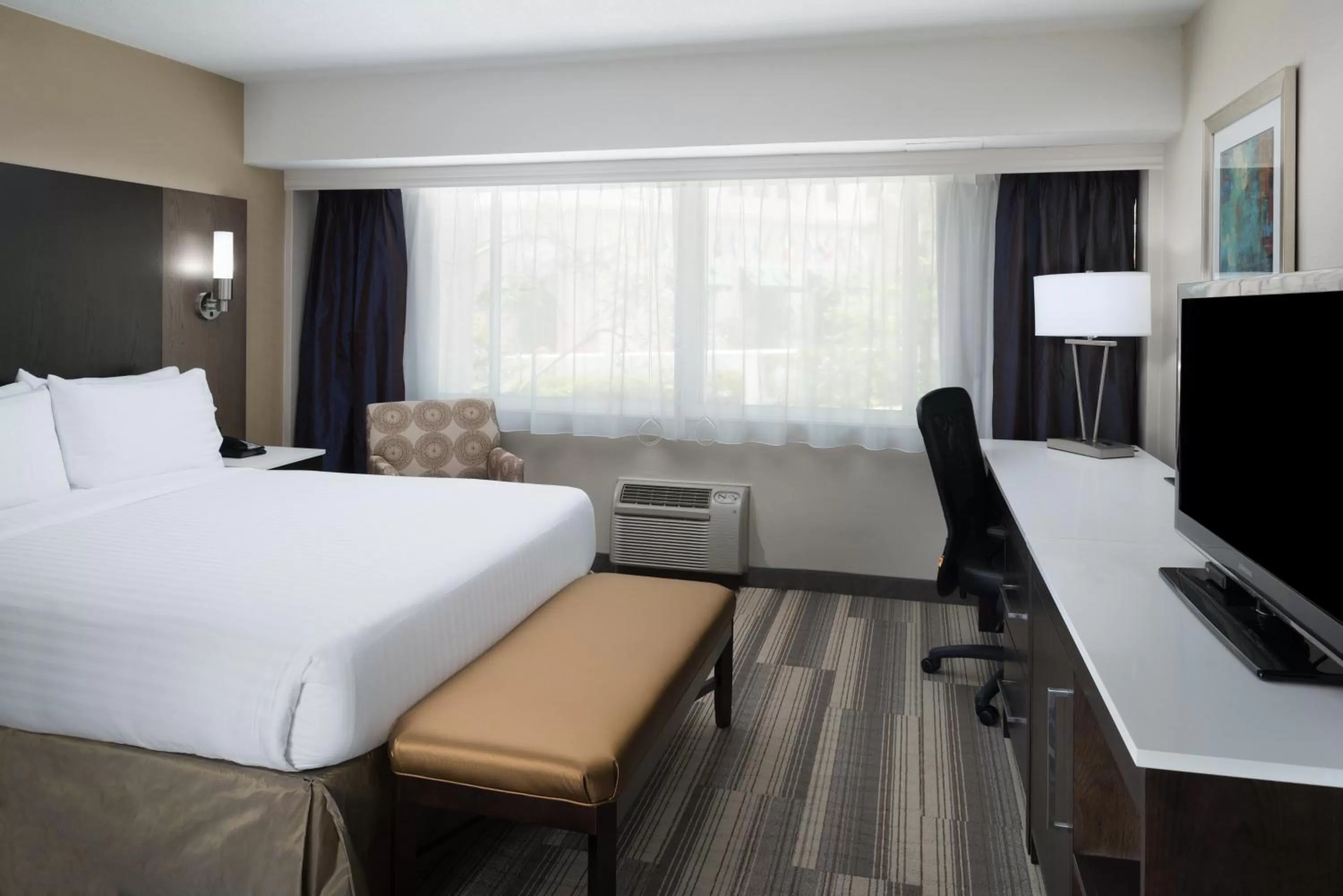 Photo of the whole room, Bed in Holiday Inn Express - Downtown San Diego by IHG