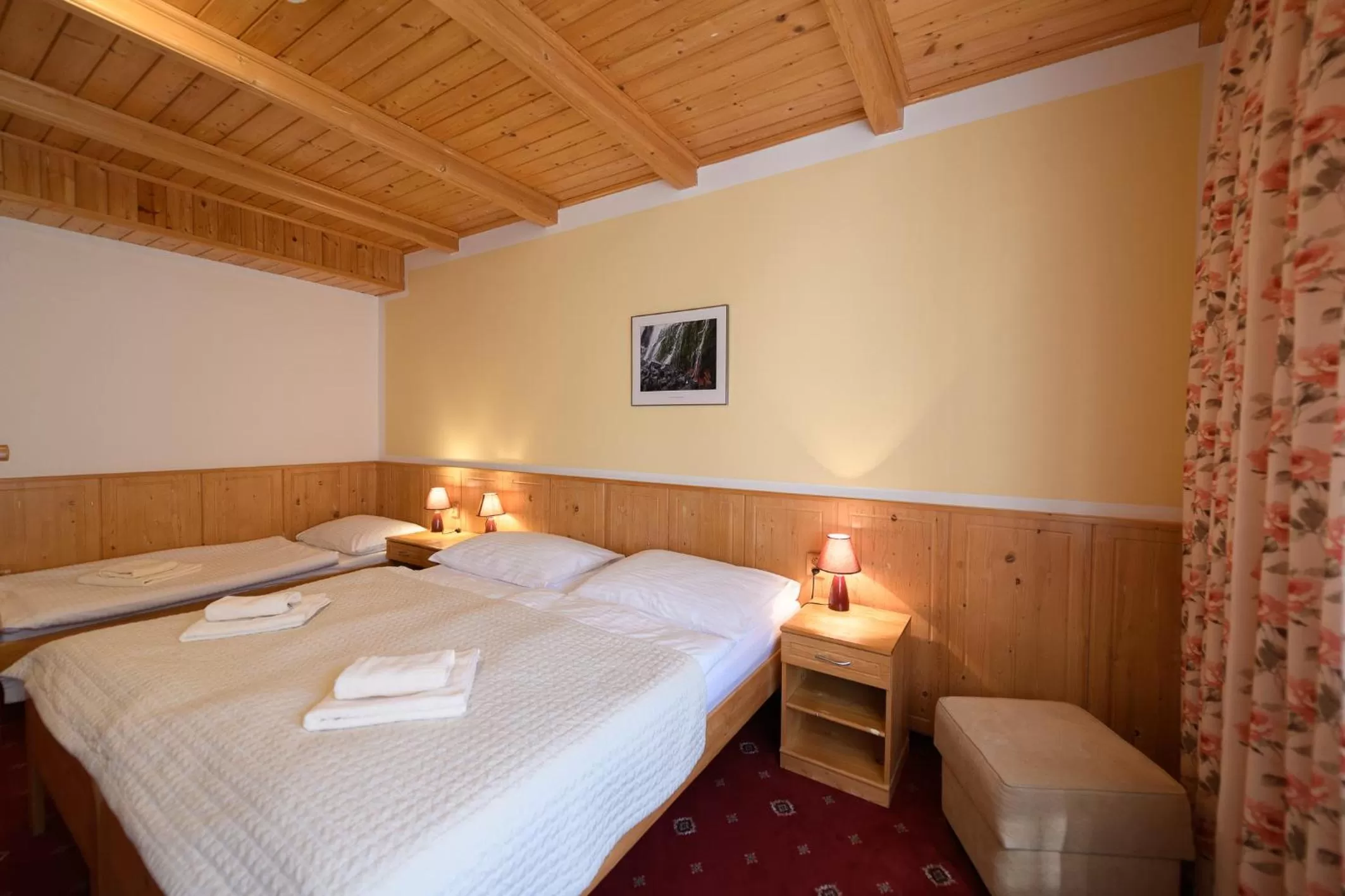 Bed in Sport-V-Hotel