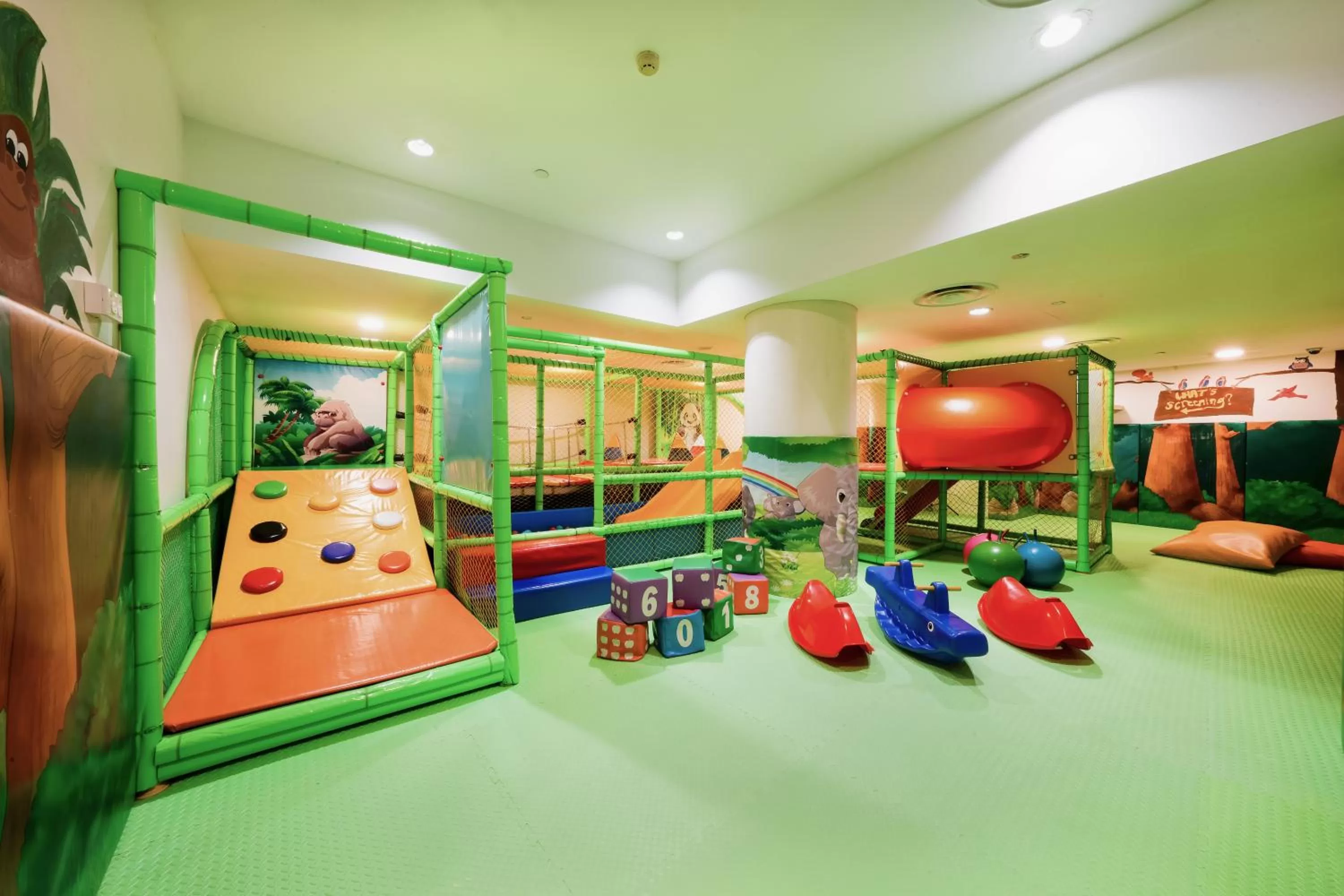 Kids's club in Shangri-La Rasa Sentosa, Singapore