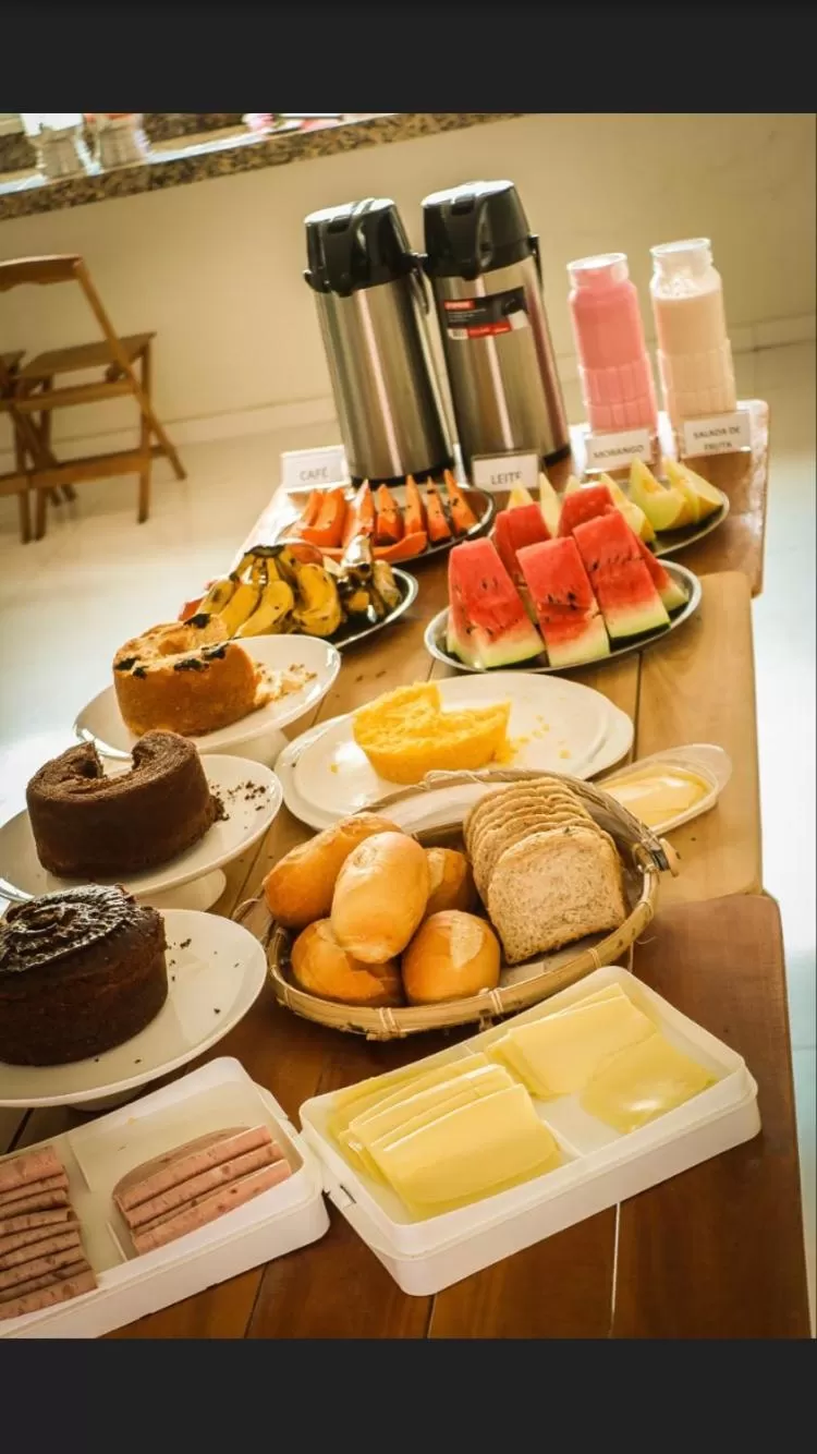 Buffet breakfast, Breakfast in Pousada Vila do Carmo