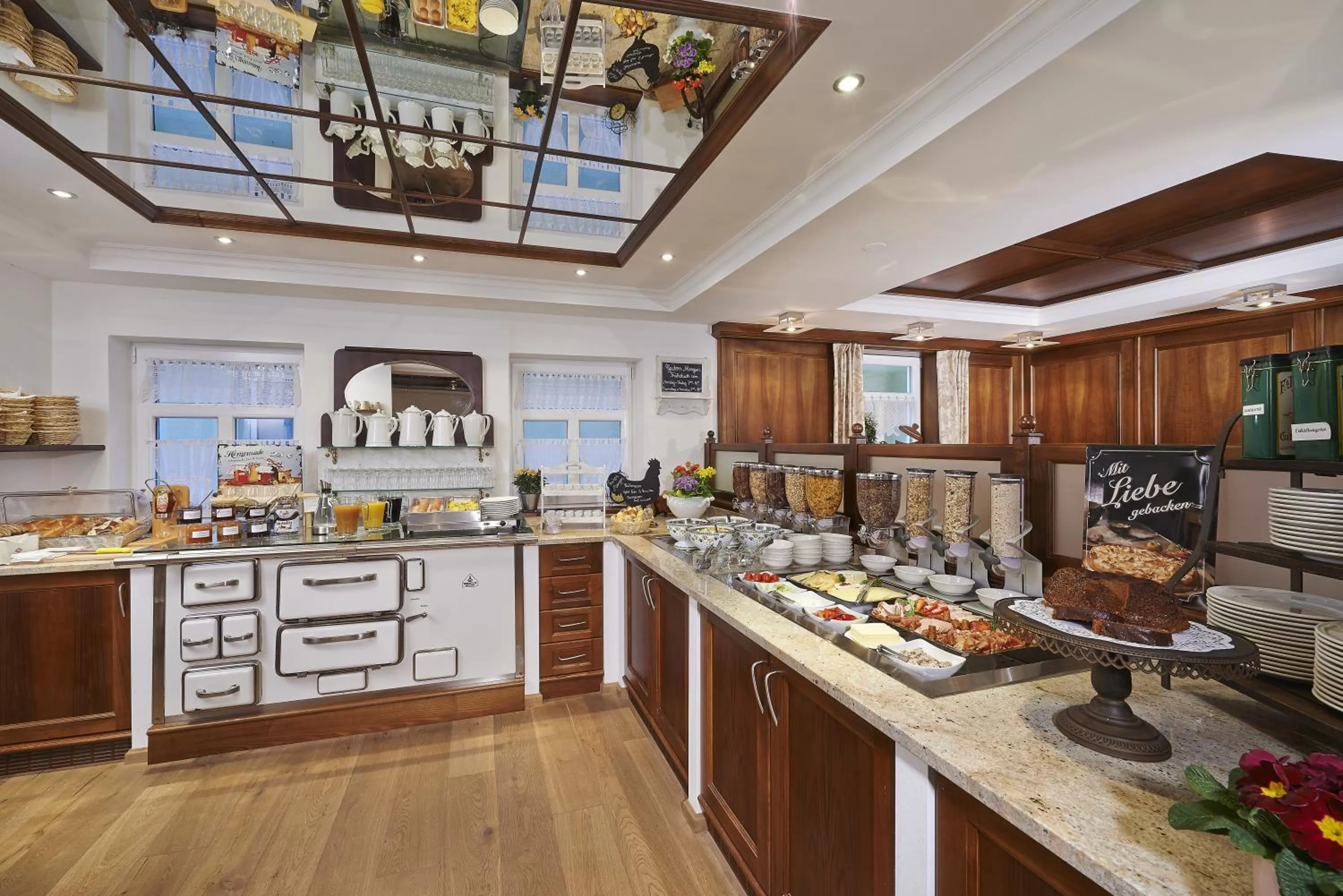 Restaurant/places to eat in Brauereigasthof Zum Löwenbräu